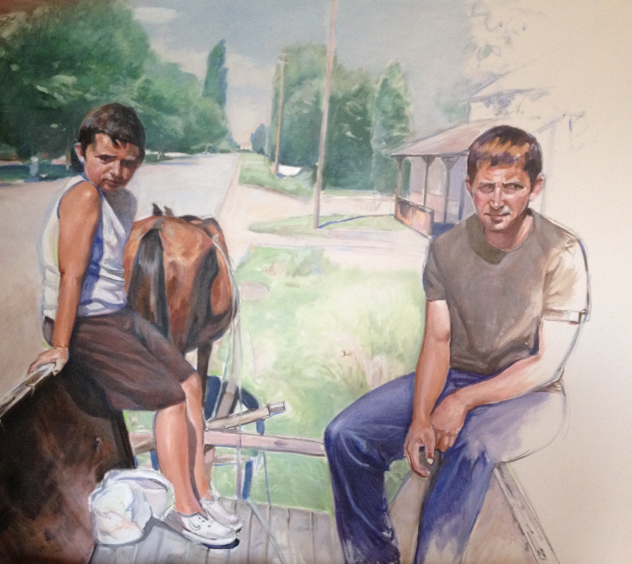 Život Roma i animirani film “Beeboy“ Sadka Hadžihasanovića u Umjetničkoj galeriji BiH