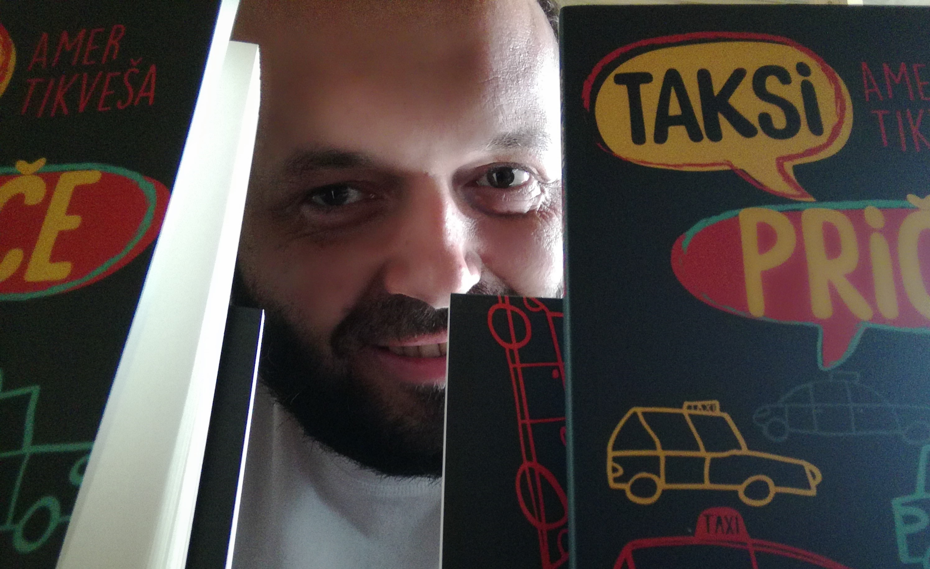 Promocija knjige Taksi priče Amera Tikveše na Boračkom jezeru