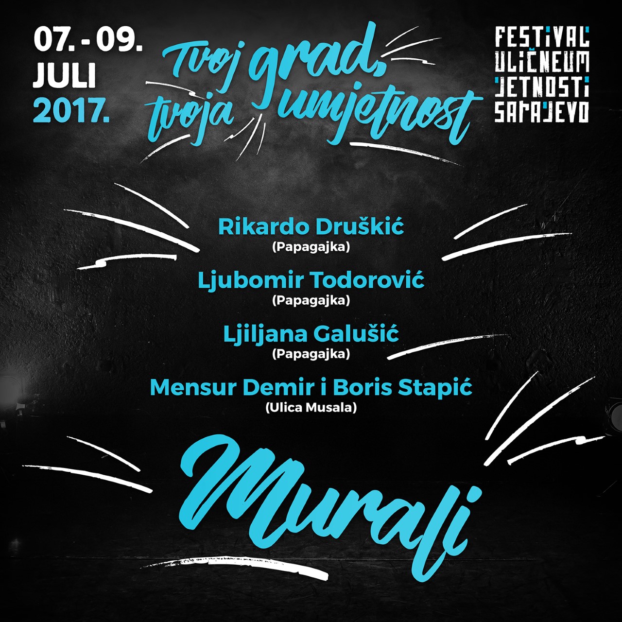 Posljednji dan Festivala ulične umjetnosti