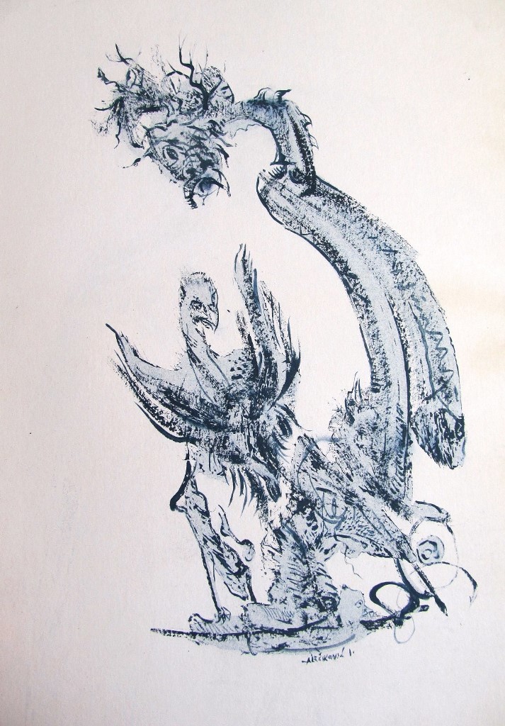 Izložba slikara Izeta Alečkovića u JAVA galeriji