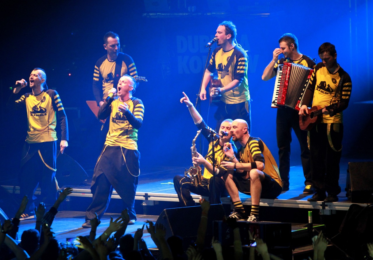 Dubioza Kolektiv 1. decembra u Sarajevu