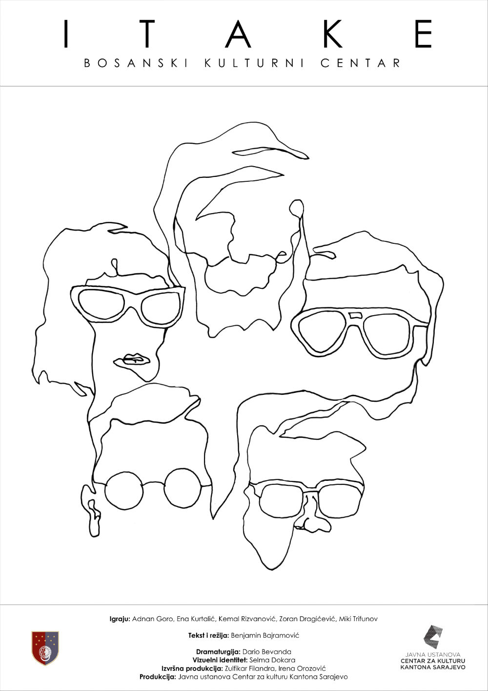 Premijera predstave ITAKE 5. septembra u BKC-u