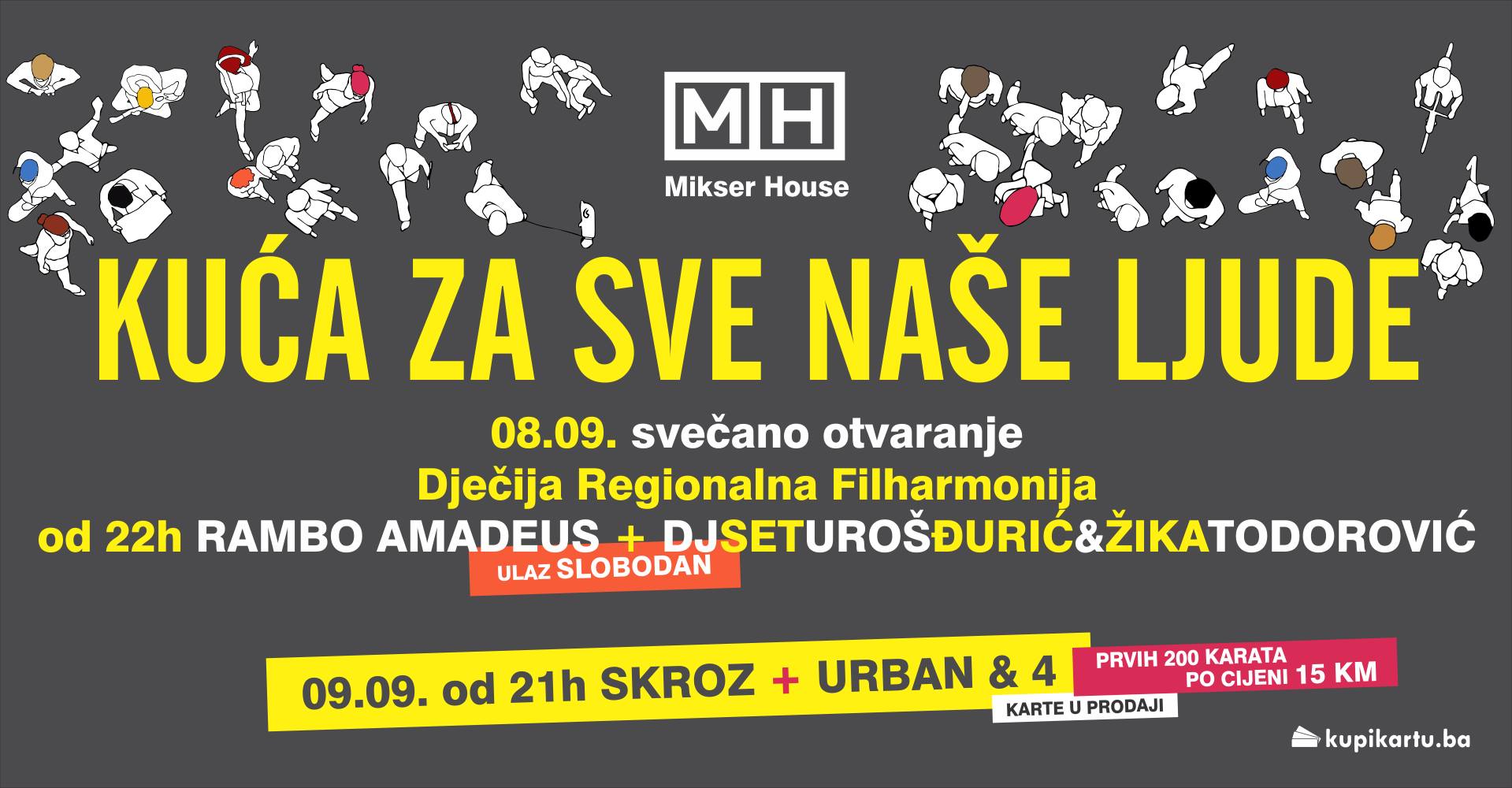 Mikser House u Sarajevu – Almir Kurt Kugla Intervju