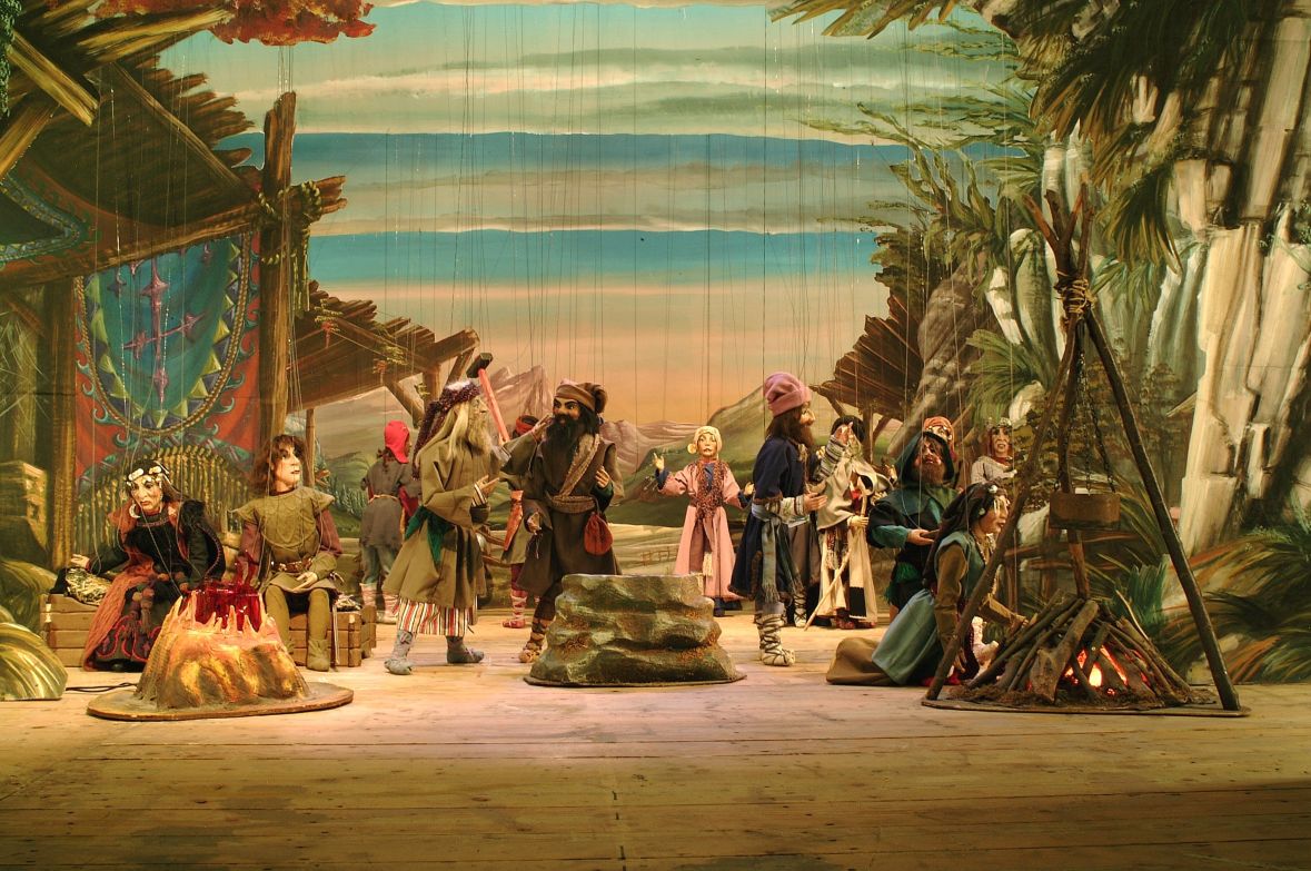 Muzika Verdija i drama Shakespeara kroz lutke i marionete