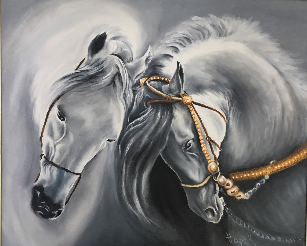 Godišnja izložba likovnih radova AKCUS likovnog ateljea “Seljo”