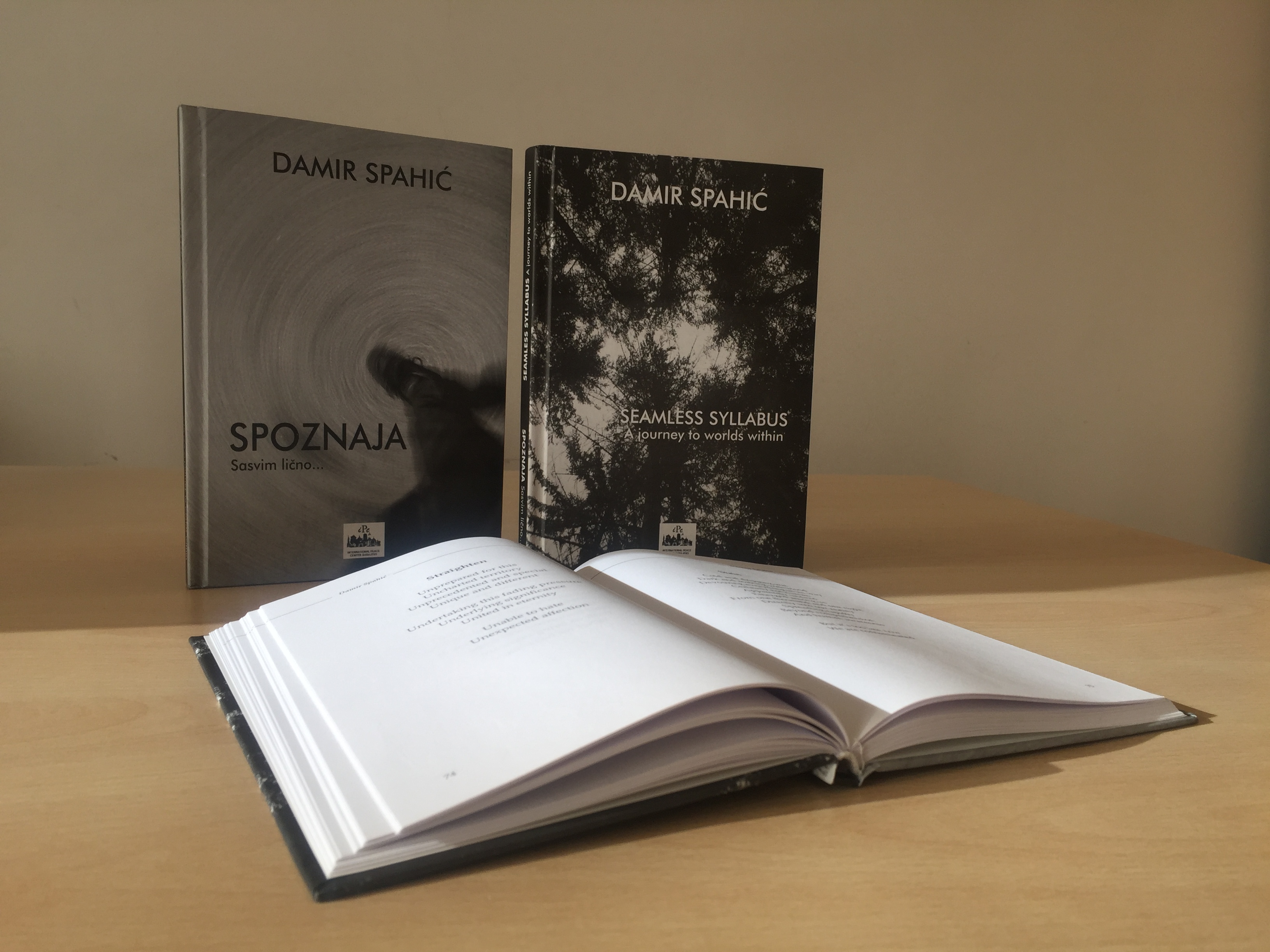 Promocija knjige poezije Damira Spahića