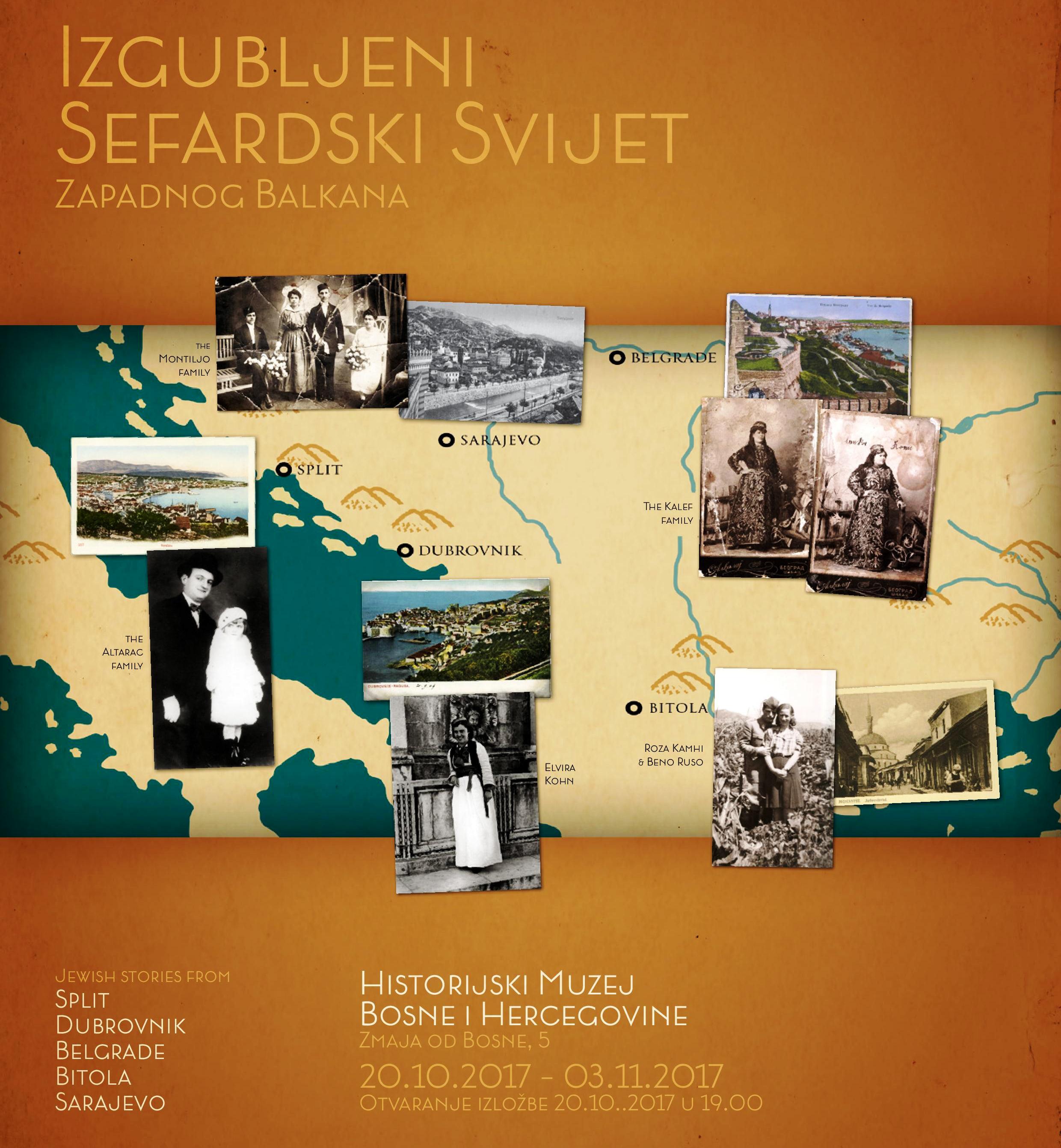 „Izgubljeni sefardski svijet Zapadnog Balkana“