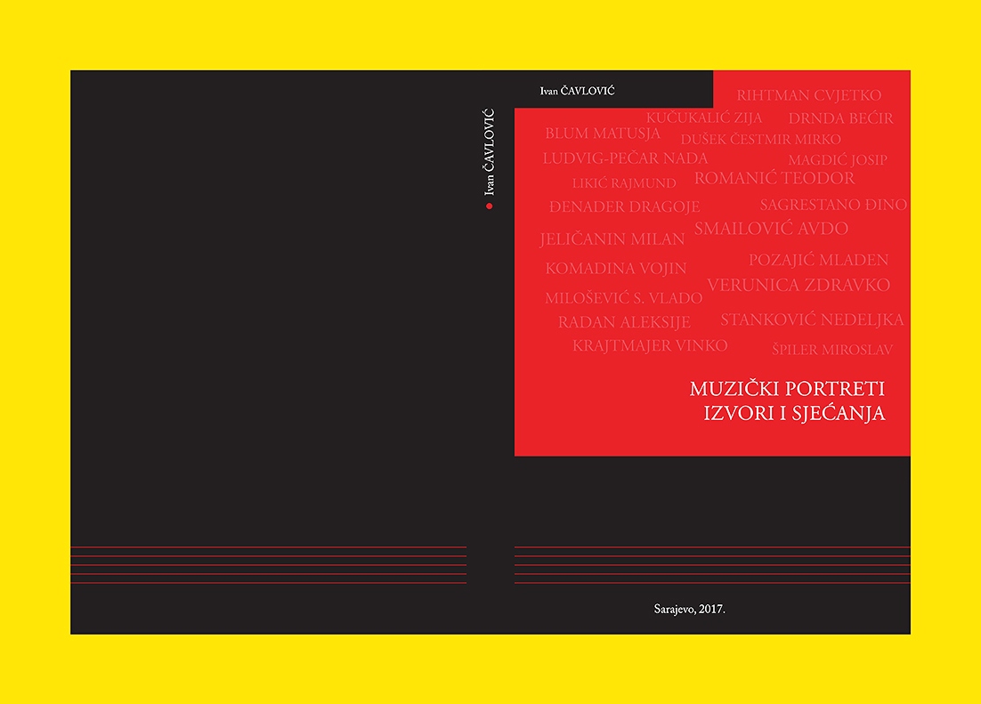 Promocija knjige Ivana Čavlovića: “Muzički portreti”