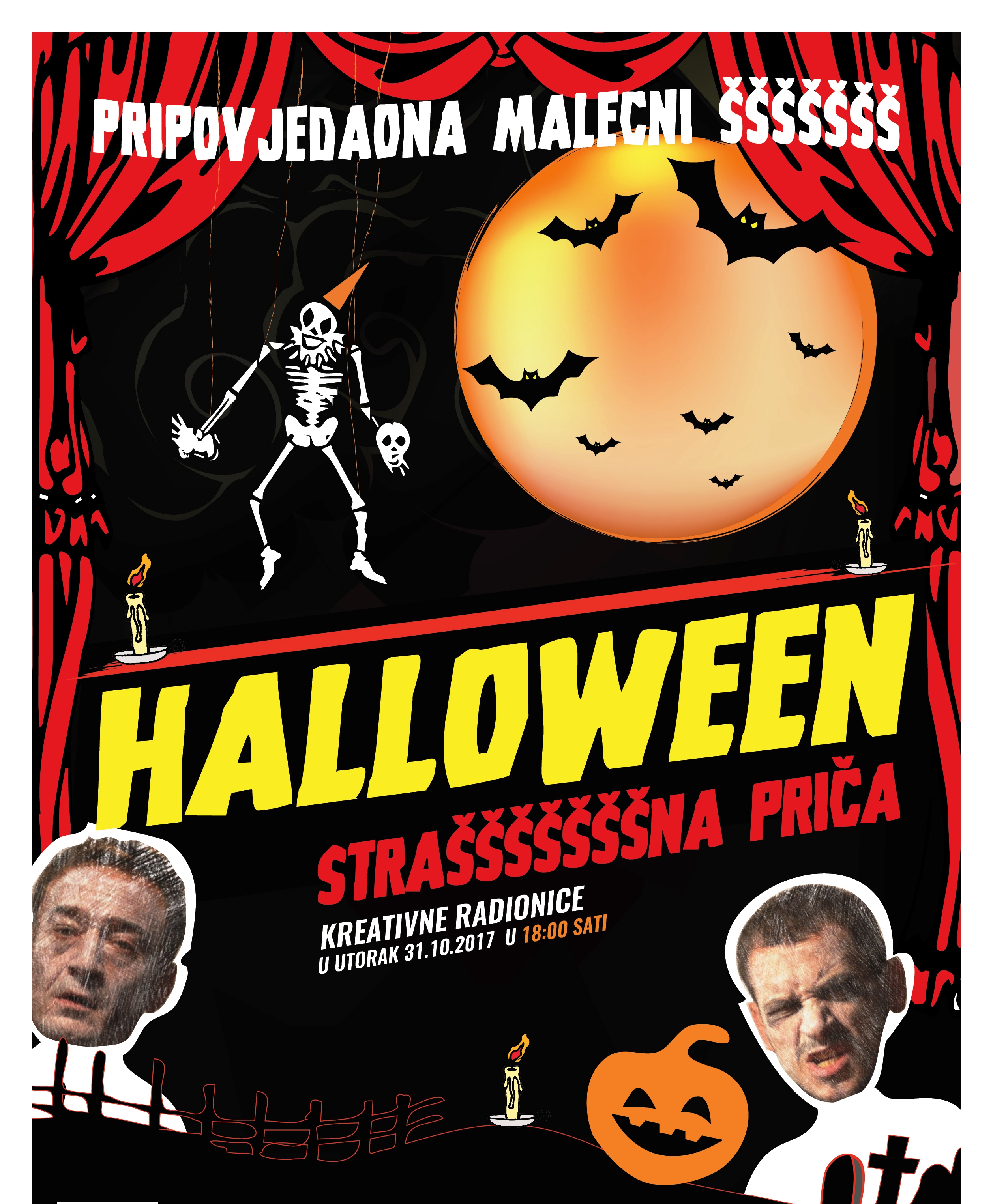 Otvaranje pripovjedaone Malecni Ššššš