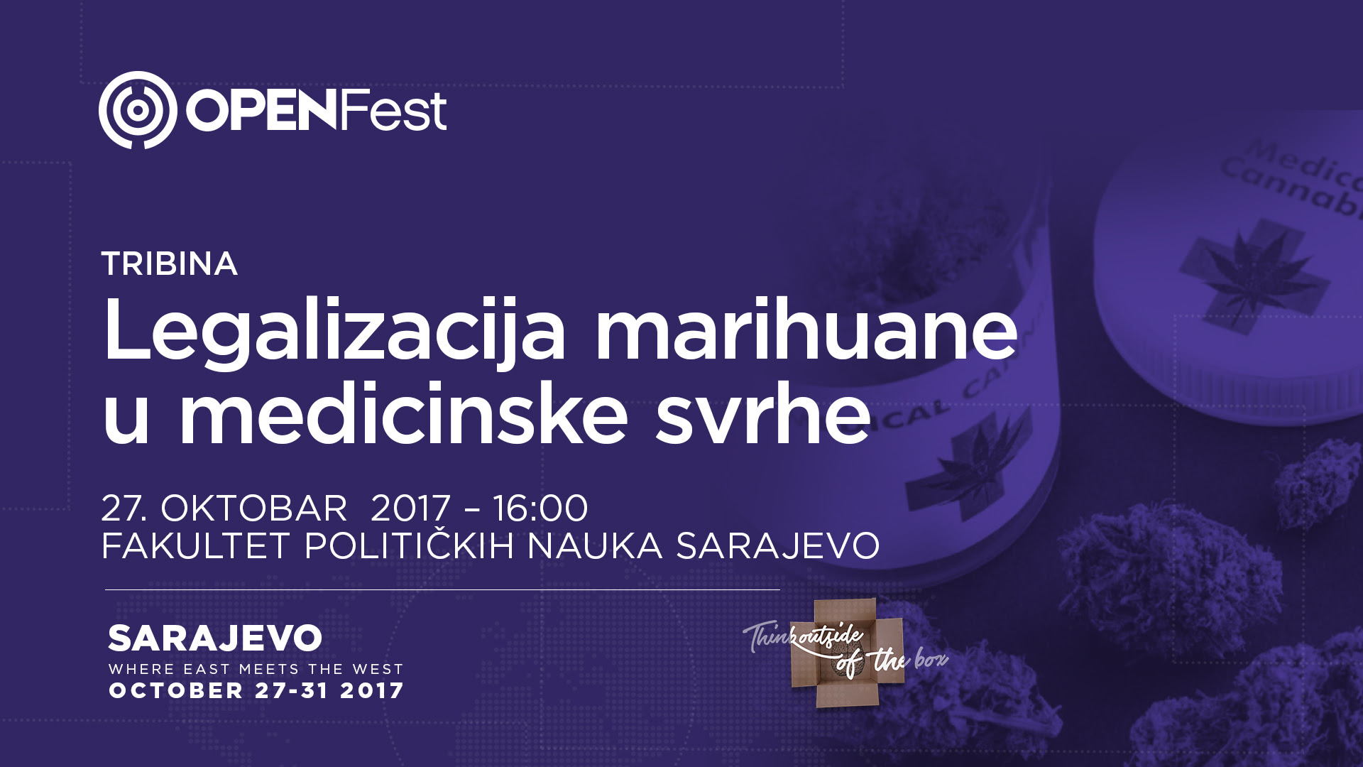 “Legalizacija marihuane u medicinske svrhe”