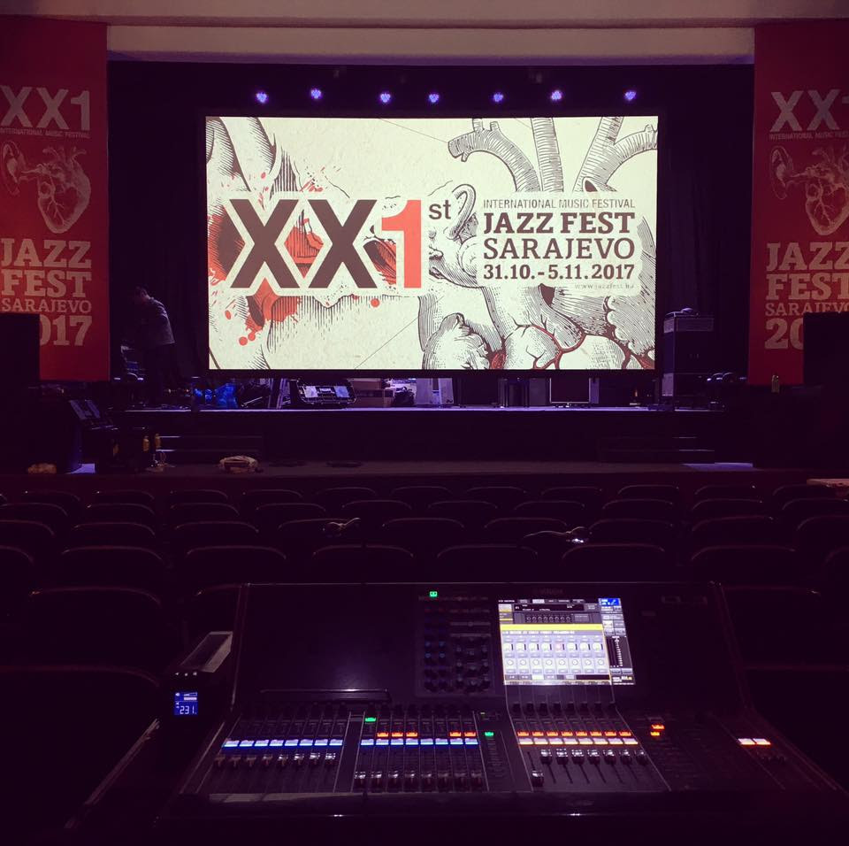 Počinje XX1. JAZZ FEST SARAJEVO