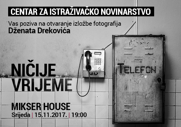 Otvaranje izložbe fotografija Dženata Drekovića