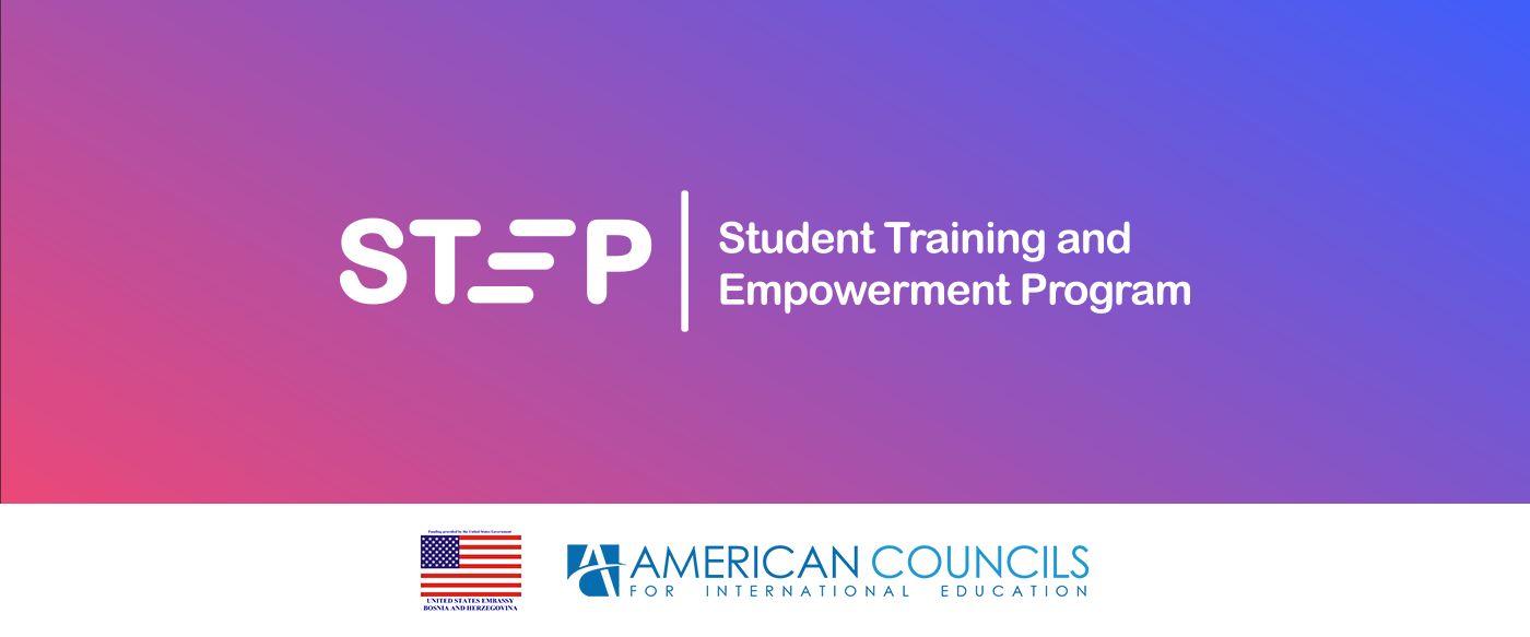 American Councils for International Education BiH – STEP program