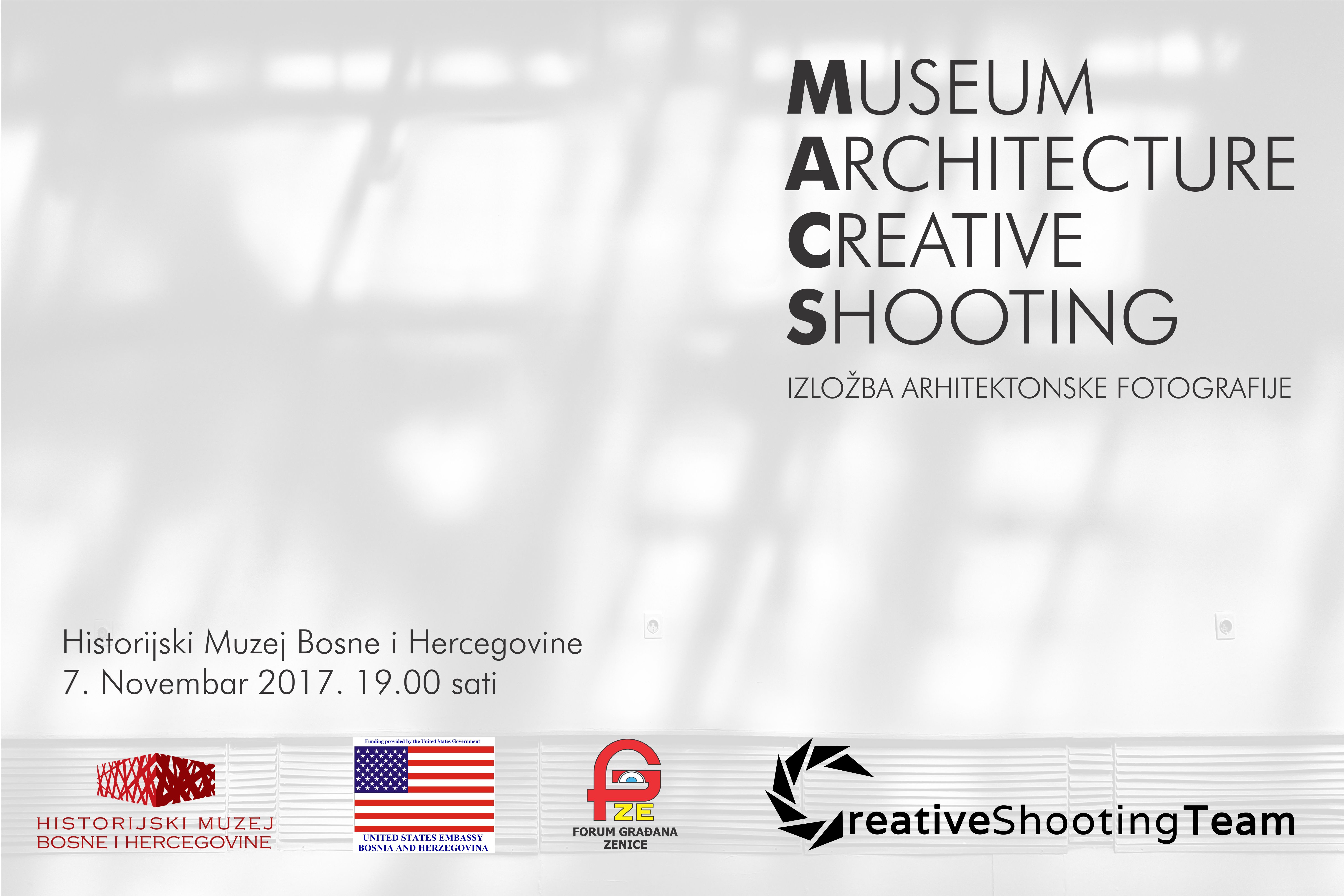 Izložba “Museum Architecture Creative Shooting”