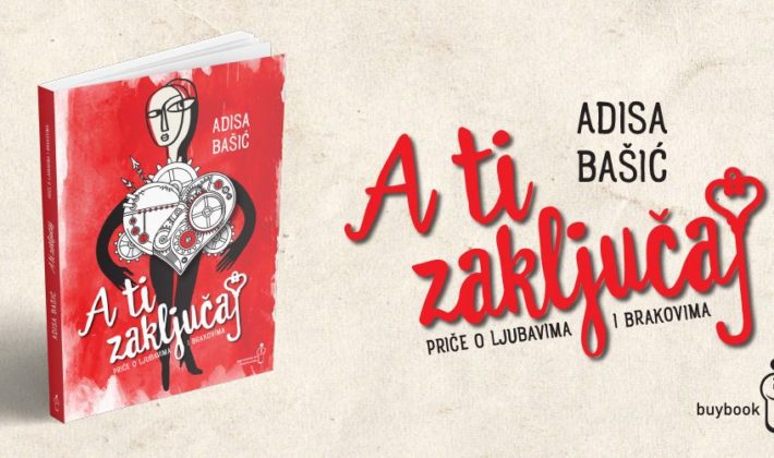 Promocija knjige “A ti zaključaj” Adise Bašić u Buybooku