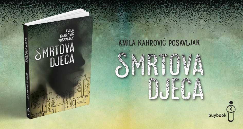 Promocija romana Smrtova djeca Amile Kahrović Posavljak u Buybooku