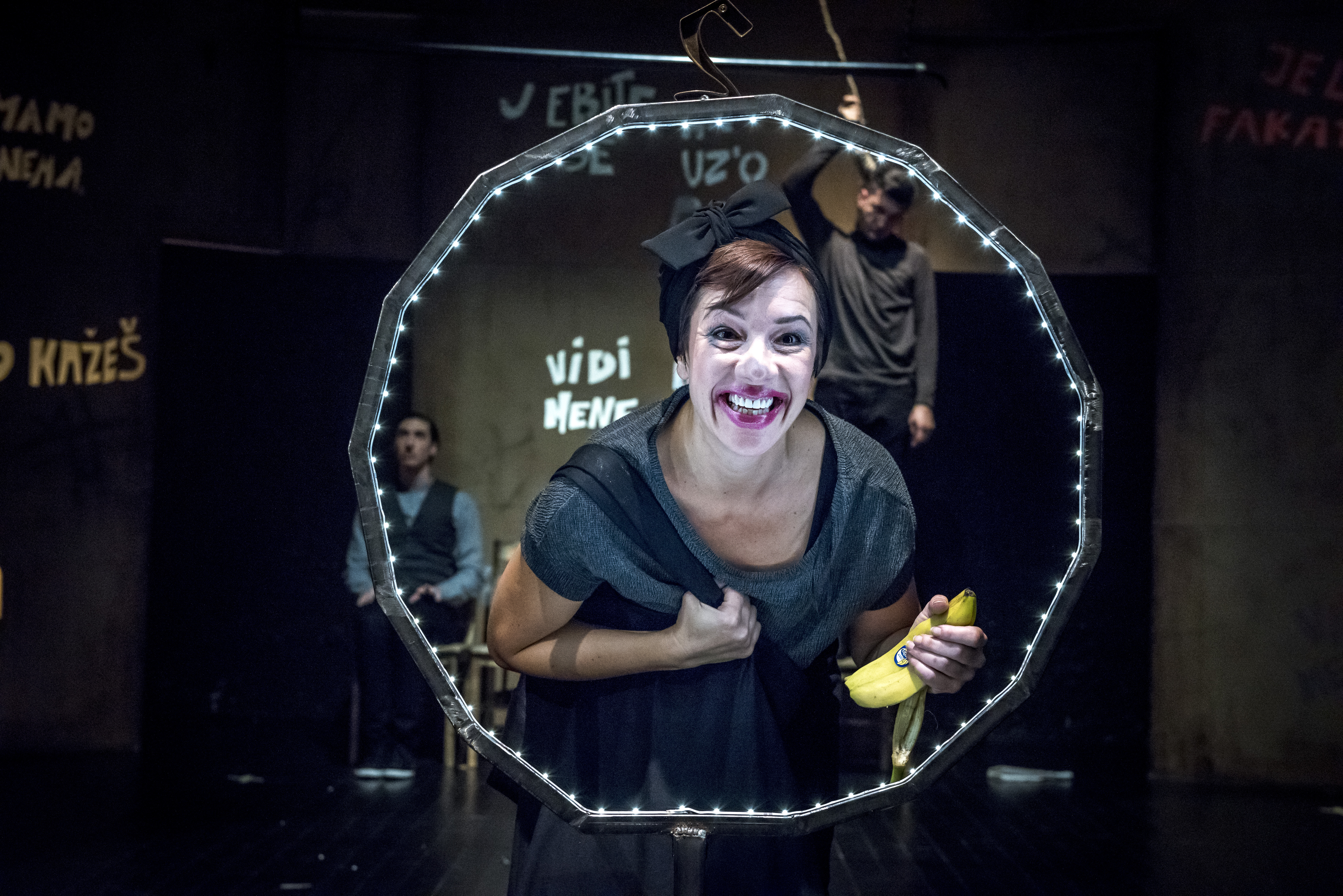 Predstava “Jedvanosimsoboakalomistobo” u decembru na sceni SARTR-a