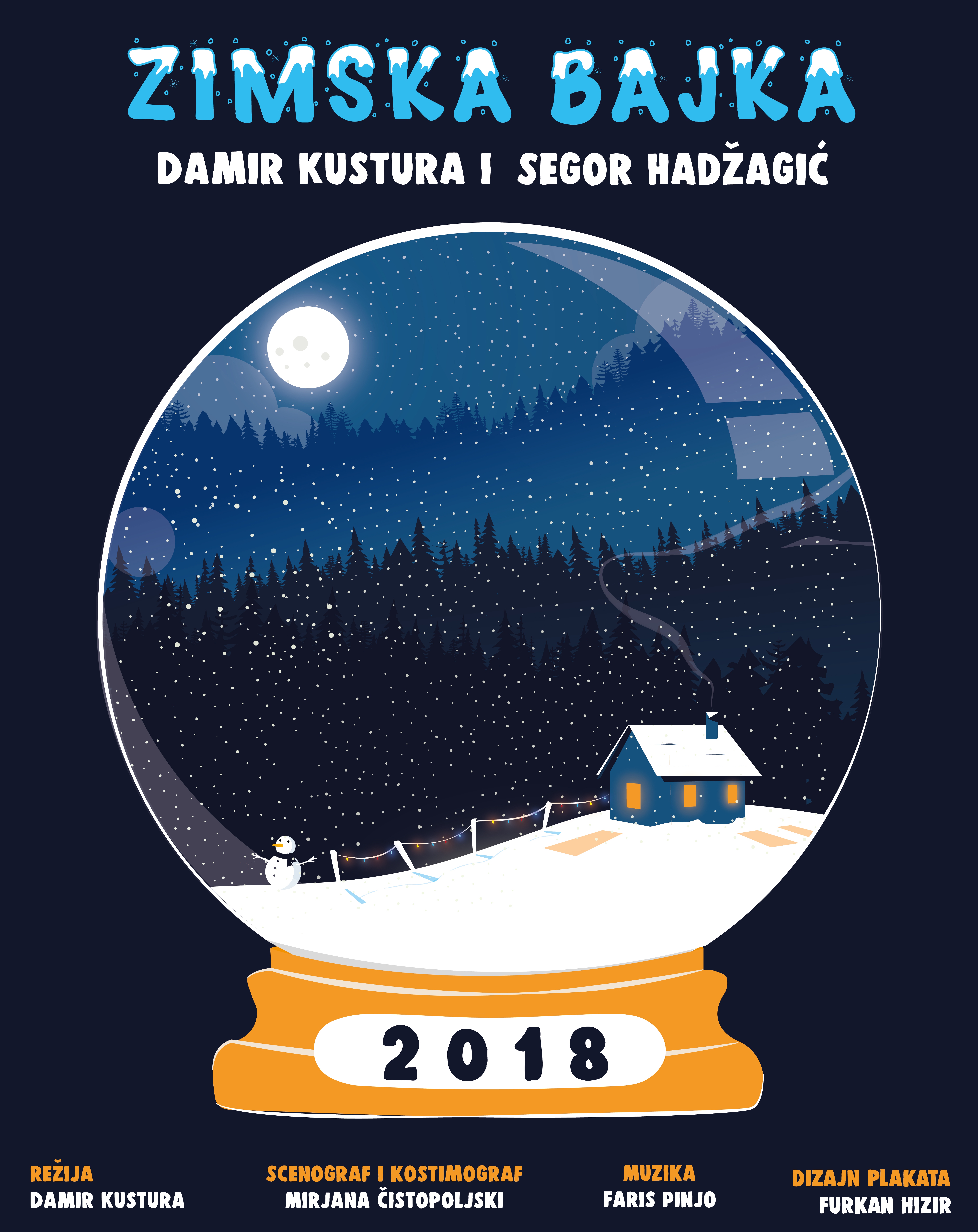 Premijera predstave “Zimska bajka”