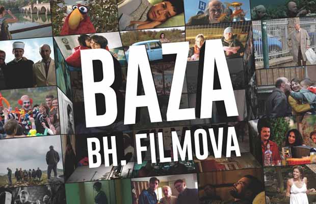 Online baza bh. filmova od 1996. do 2017. godine
