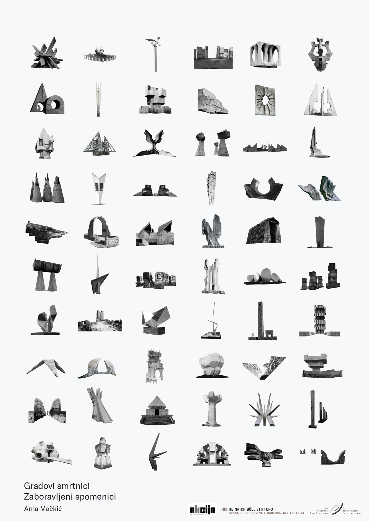 Promocije knjige Gradovi smrtnici – zaboravljeni spomenici