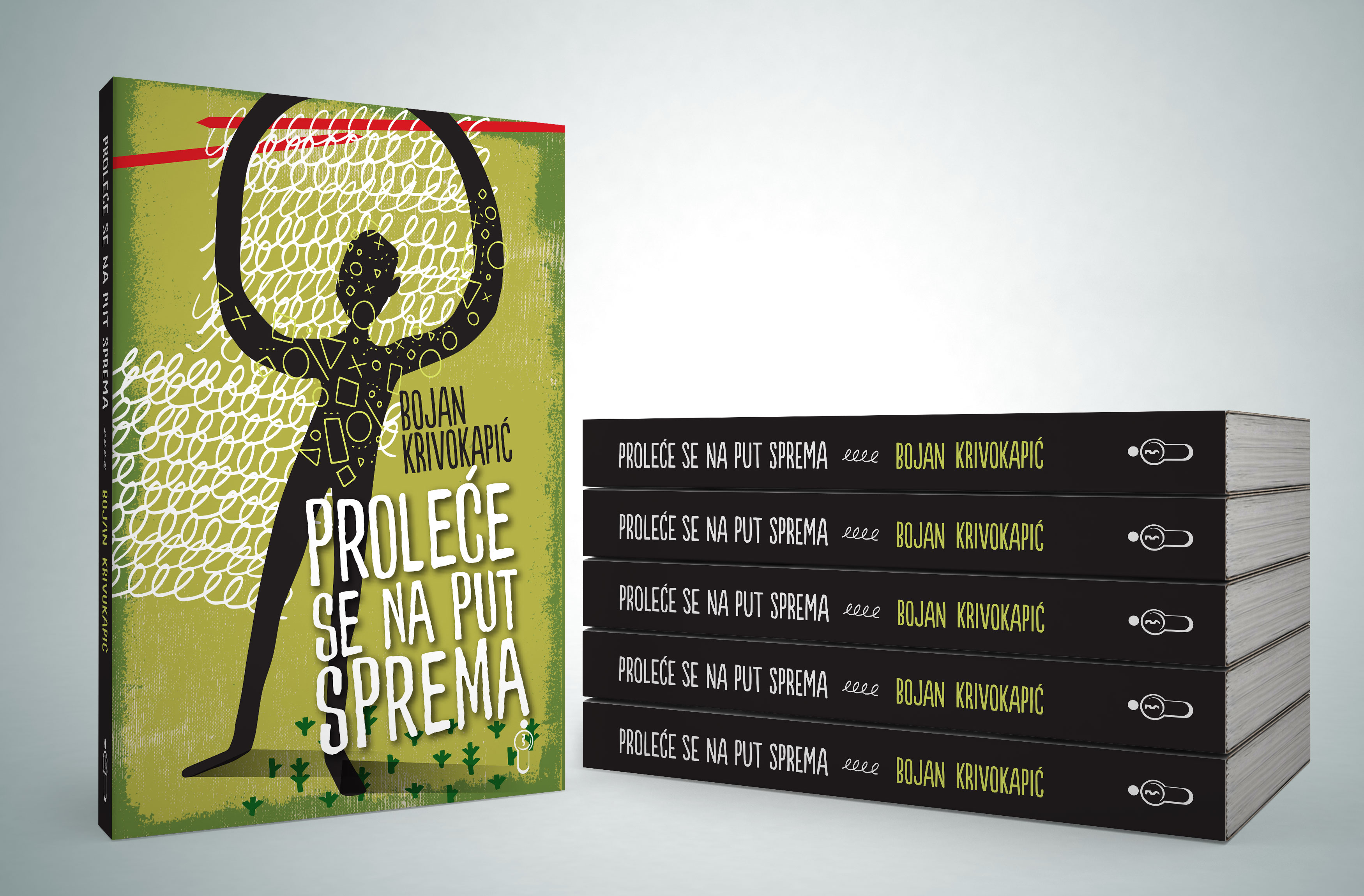Promocija romana “Proleće se na put sprema” Bojana Krivokapića