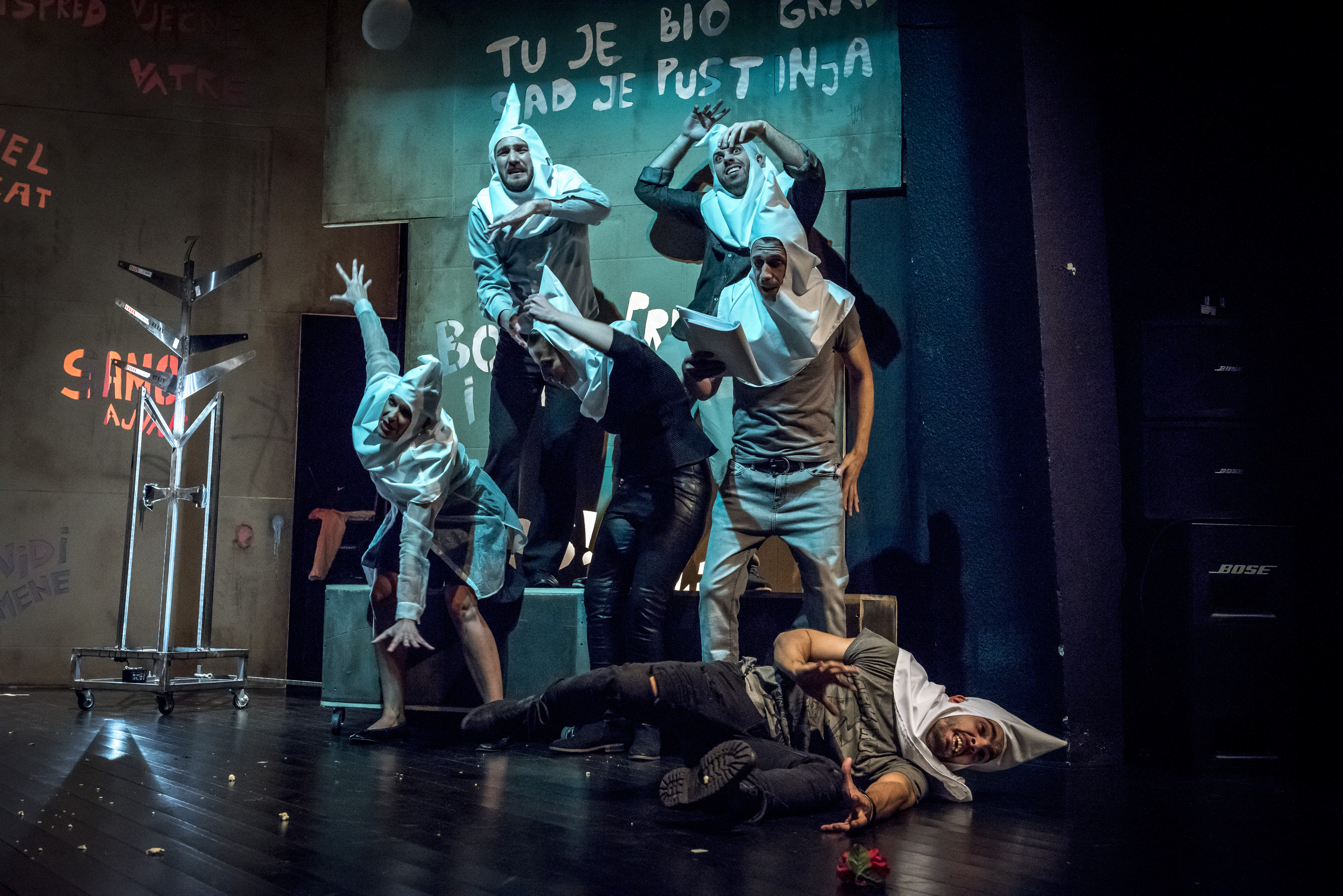 “Jedvanosimsoboakalomistobo” u petak i subotu na sceni SARTR-a