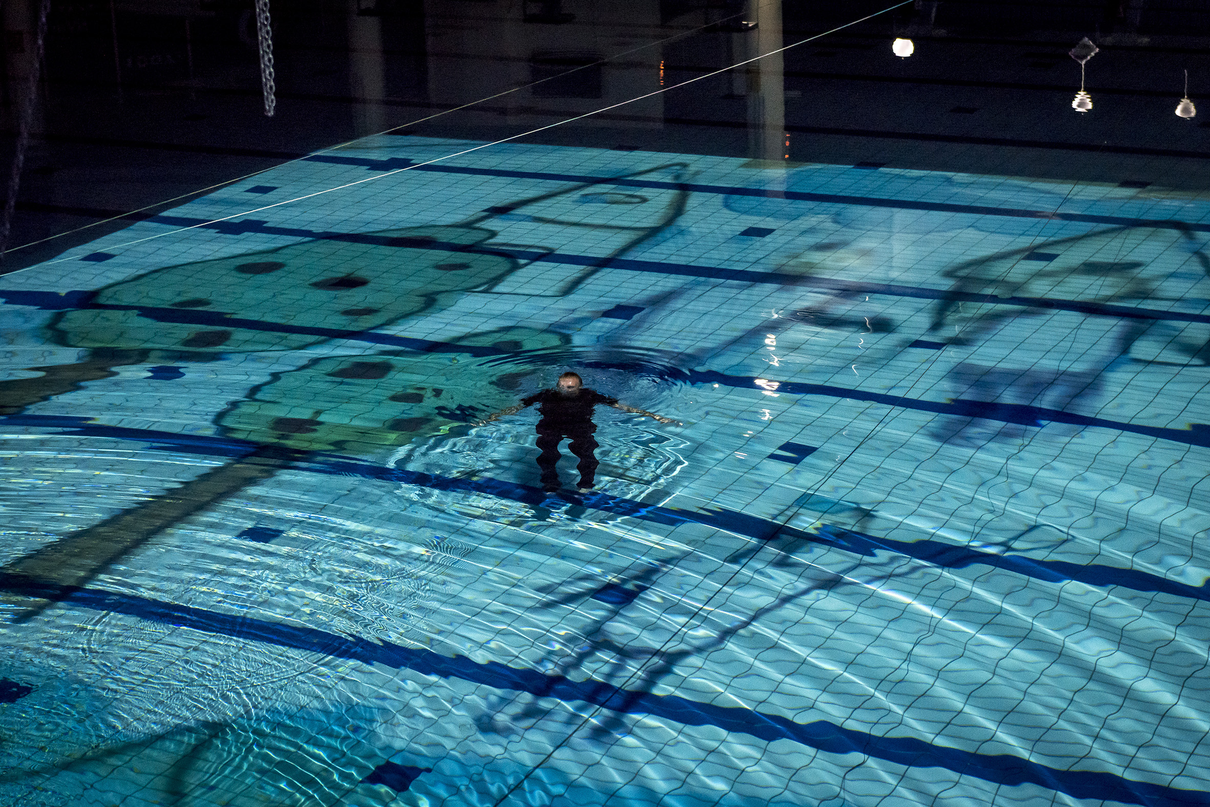 Izvedbe performansa “Welcome” Nermina Hamzagića