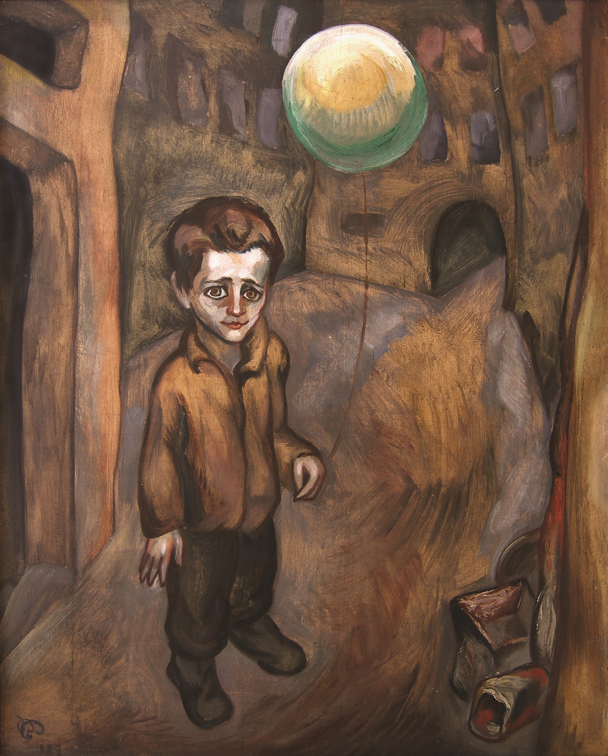 Izložba: Roman Petrović: Djeca ulice