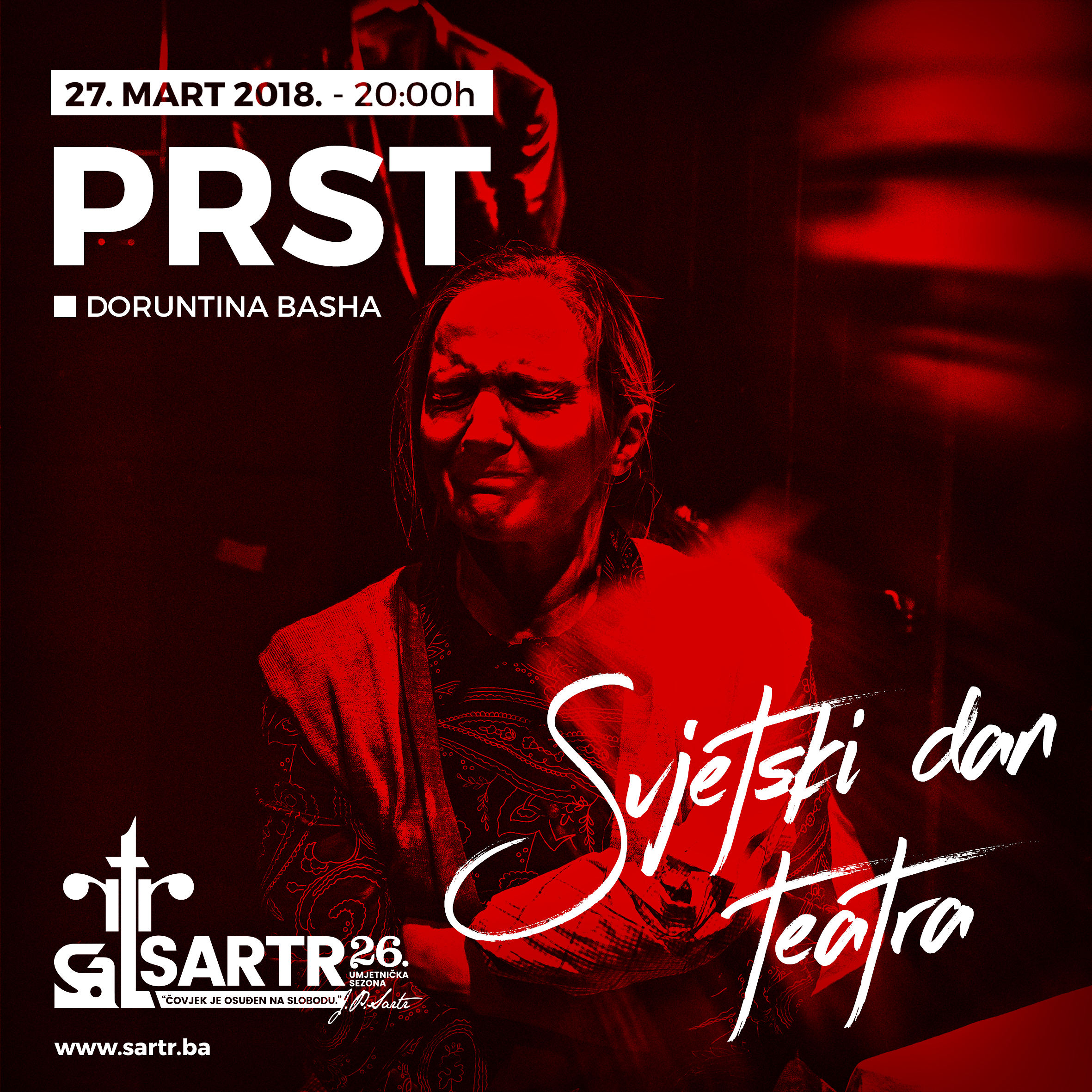 Predstava “Prst” povodom Svjetskog dana teatra