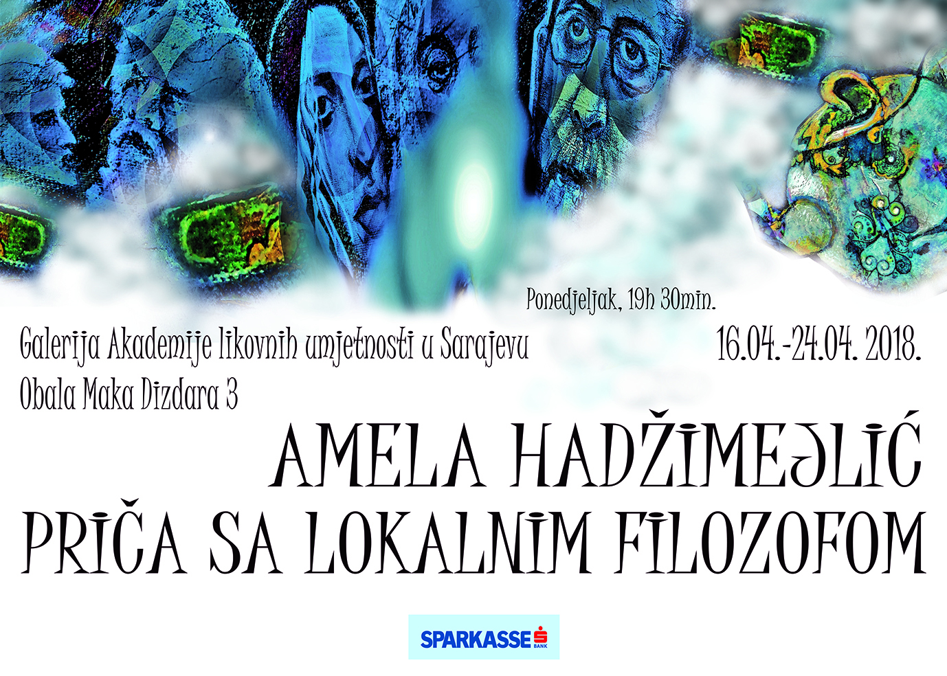 “Priča sa Lokalnim filozofom” na Akademiji likovnih umjetnosti