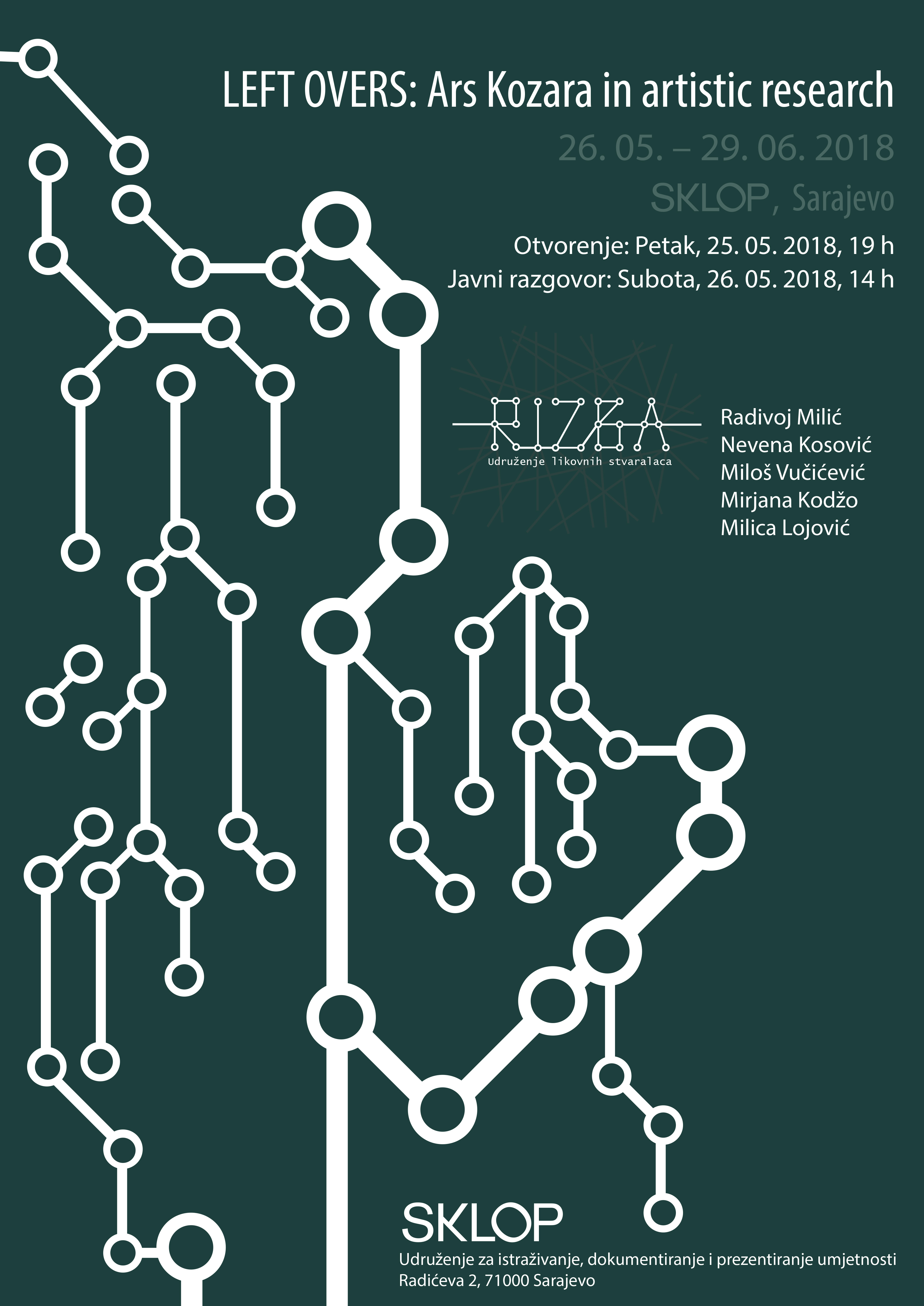 Otvorenje izložba Leftovers: Ars Kozara u umjeničkim istraživanjima