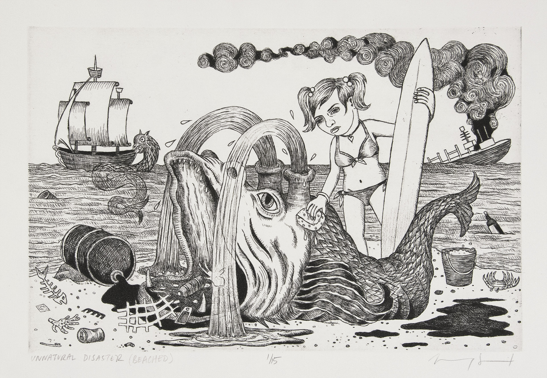 Izložba grafika Jenny Schmid “Wildness Lost”