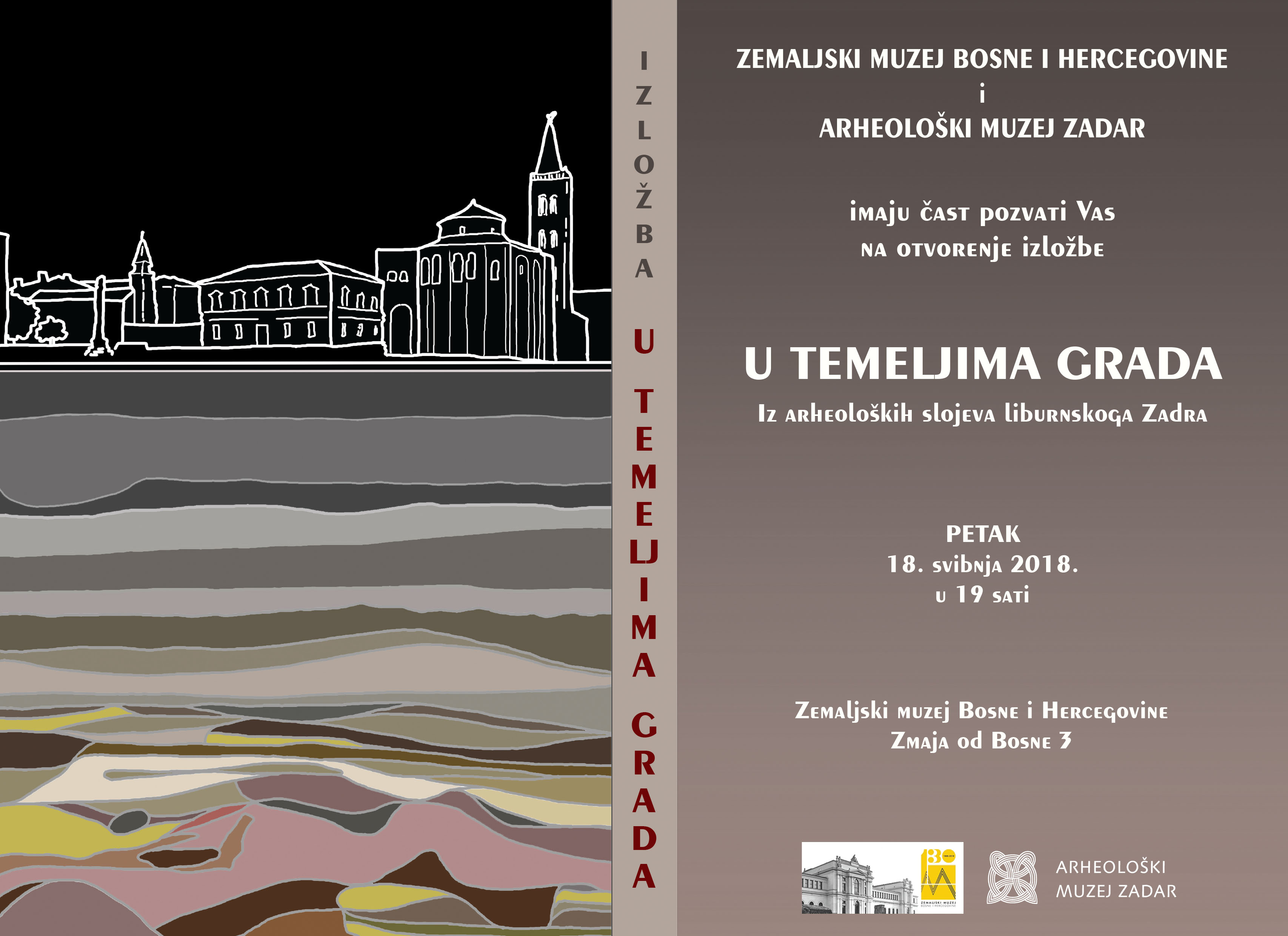 Izložba Arheološkog muzeja Zadar, „U temeljima grada“