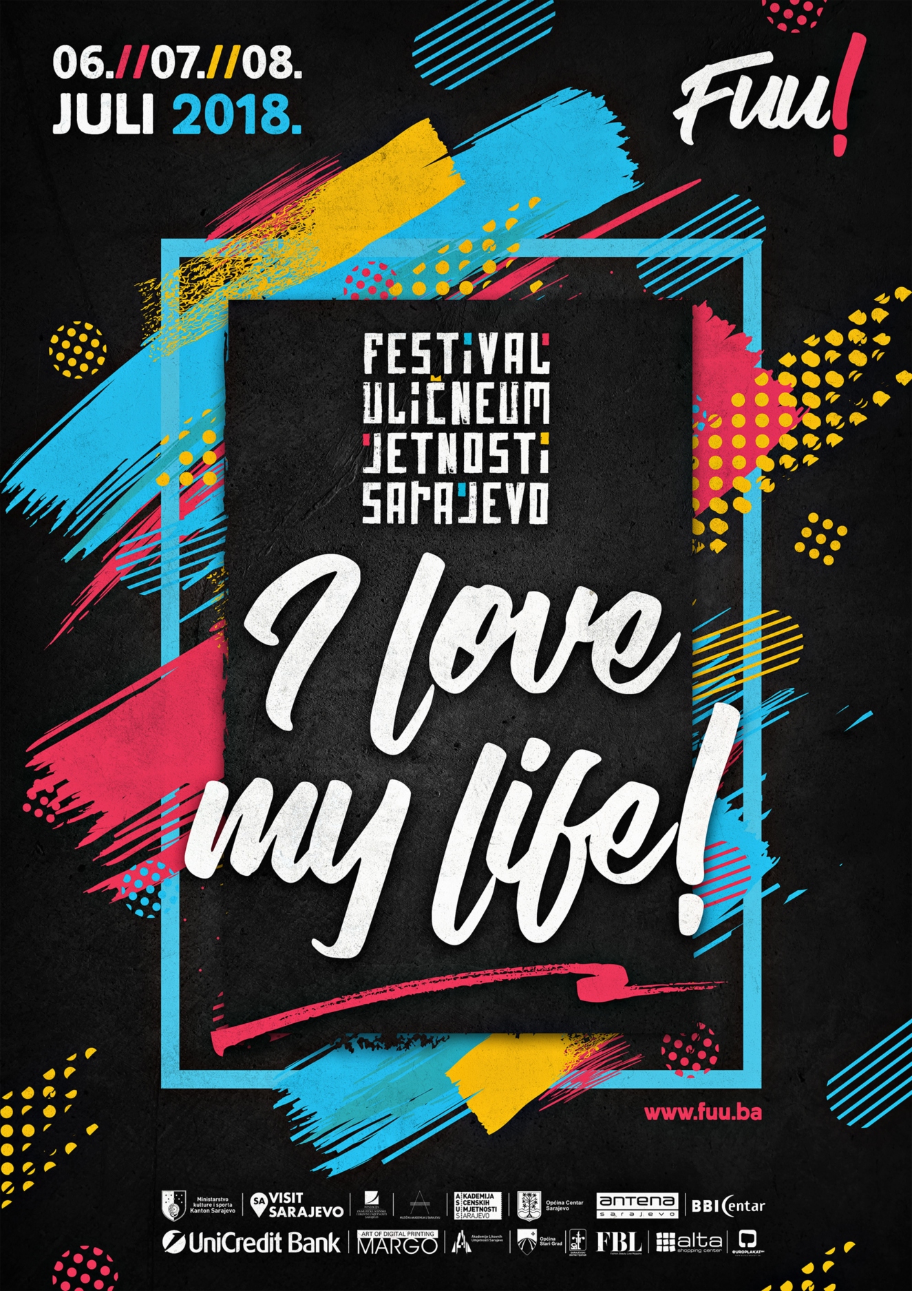 4. Festival ulične umjetnosti u Sarajevu