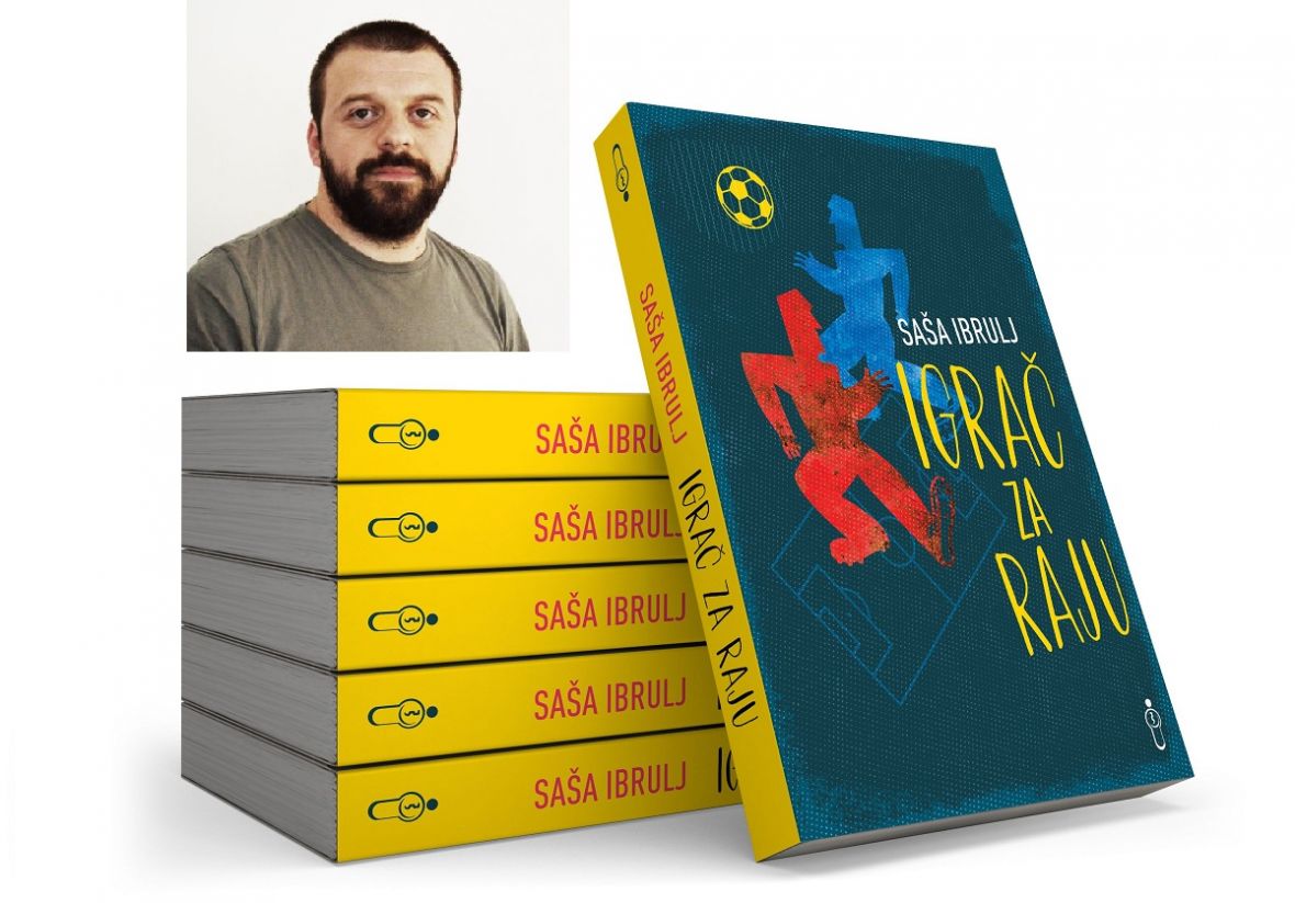 Promocija knjige “Igrač za raju” autora Saše Ibrulja