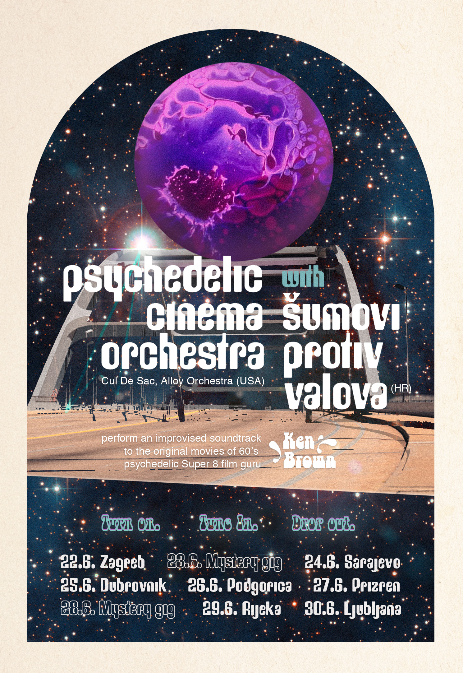 Filmsko-muzički performans u svježe okrečenom Kriterionu