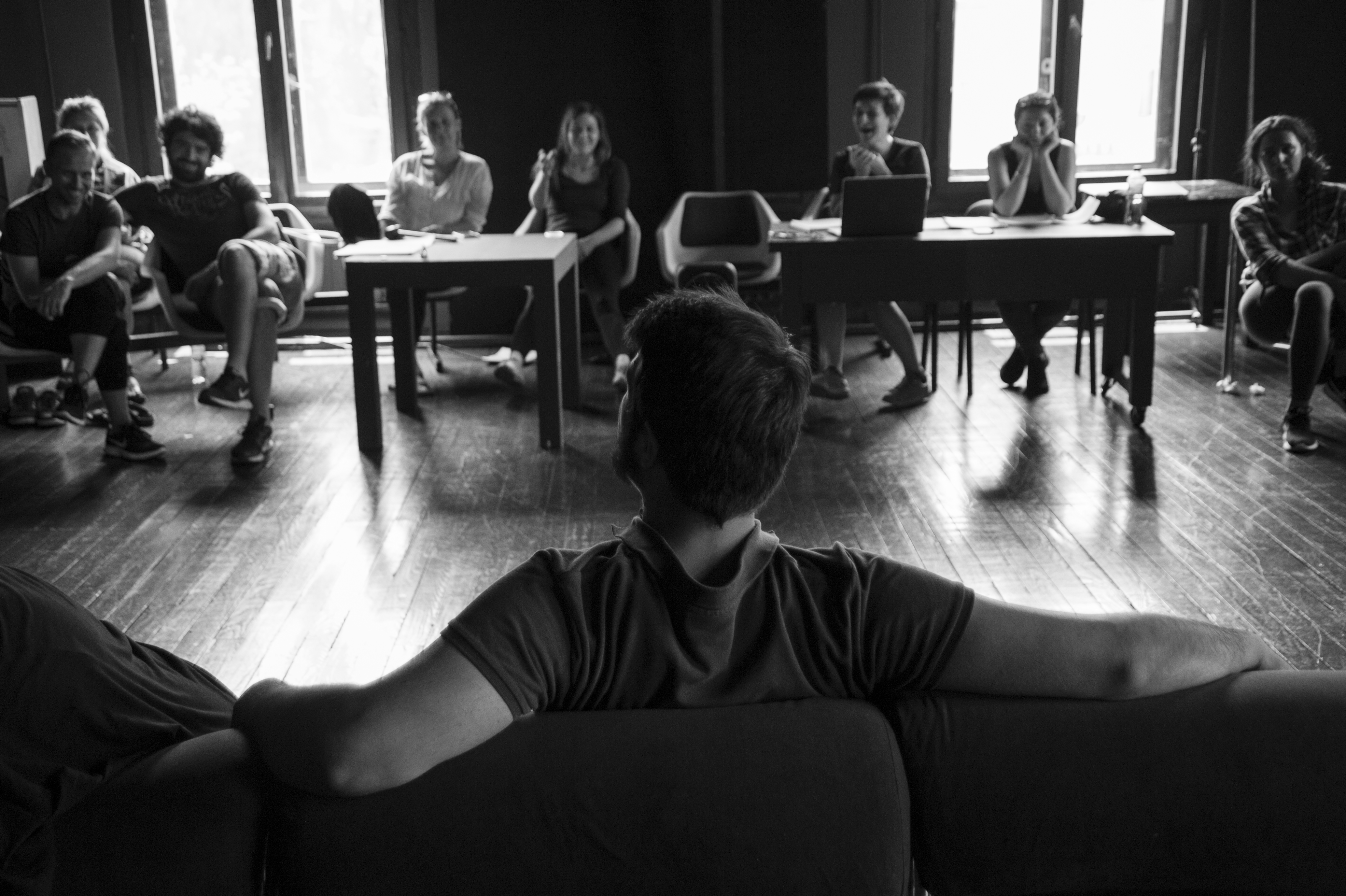 Pripreme za premijeru predstave “Djeca sunca”