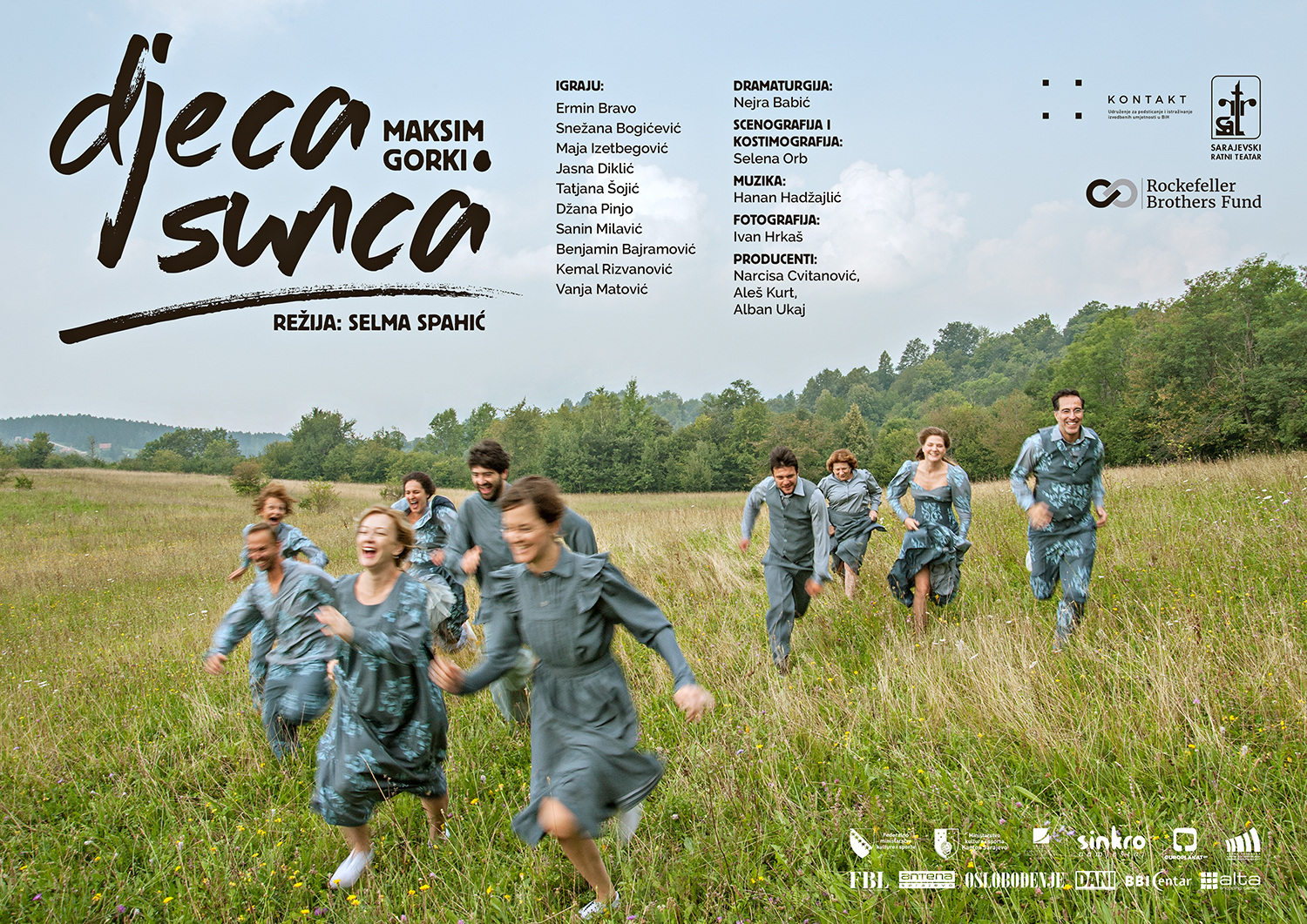 Premijera predstave “Djeca sunca”