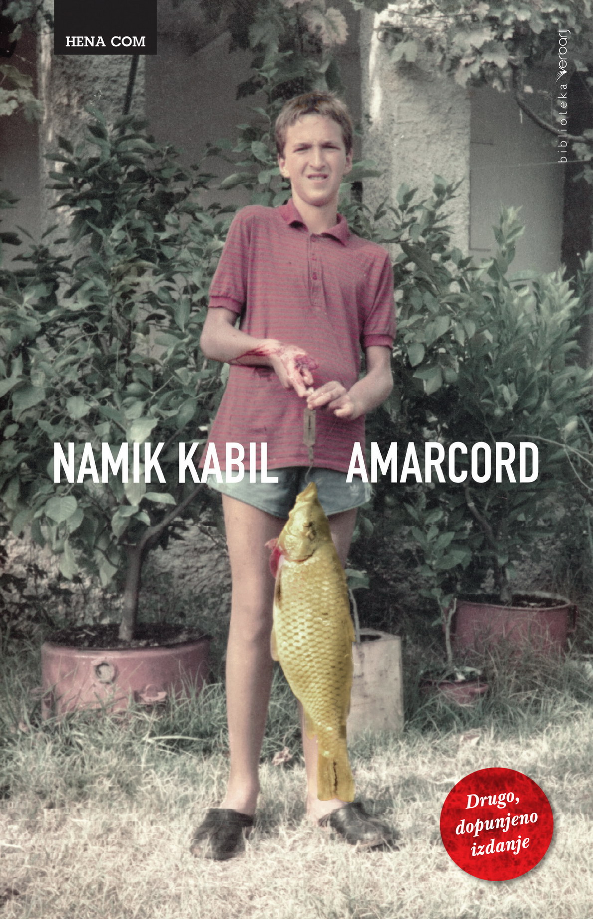 Predstavljeno drugo, izdanje romana Amarcord autora Namika Kabila