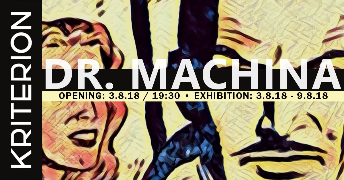 Izložba digitalnog dadaizma u Kriterionu