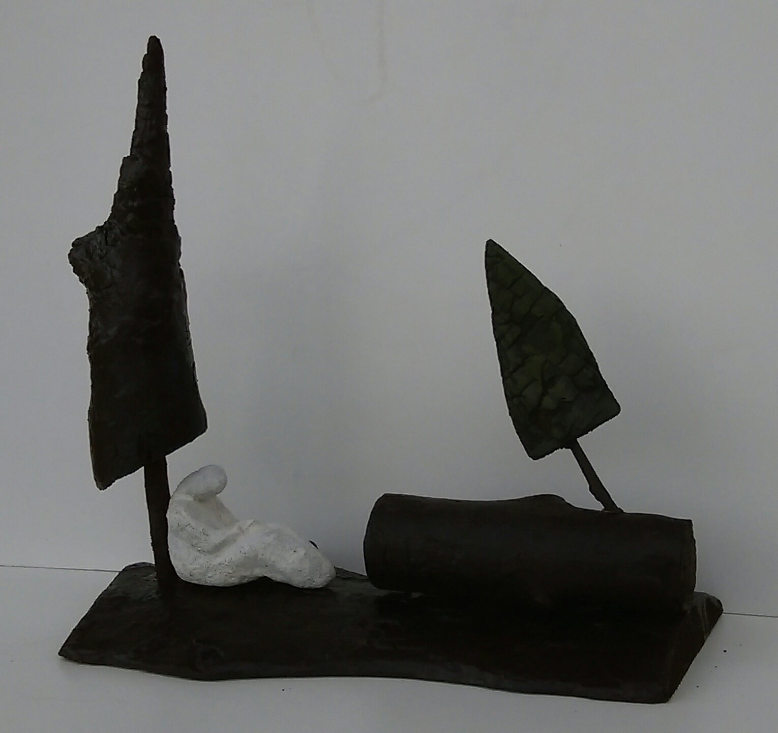 Samostalna izložba skulptura iz ciklusa “SAGORIJEVANJA“