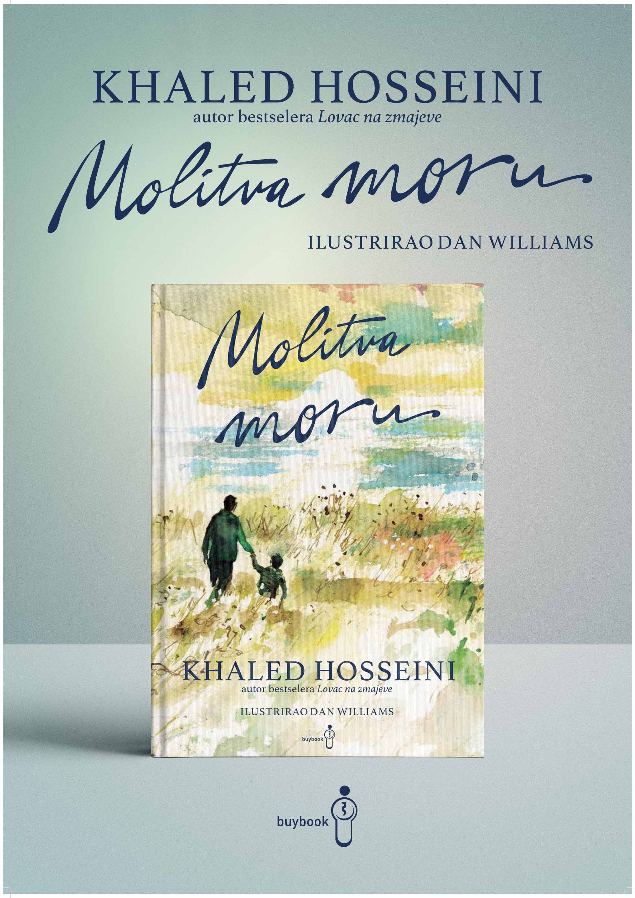 U prodaji nova knjiga Khaleda Hosseinija “Molitva moru”