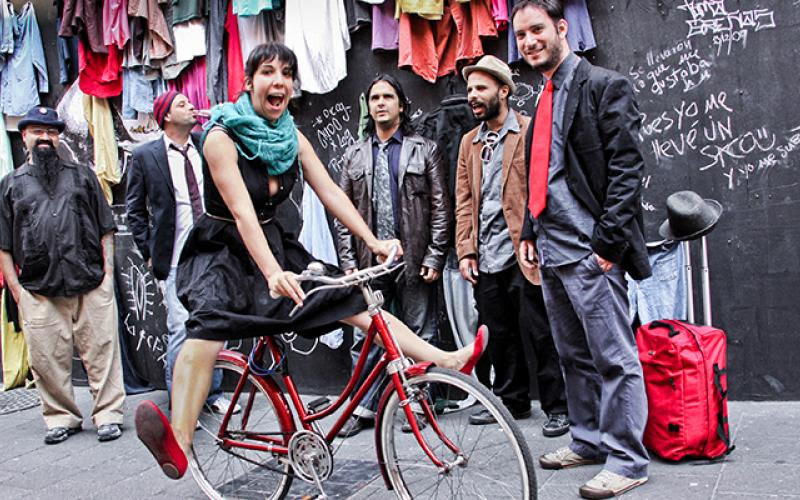 Meksički ansambl Klezmerson na Jazz Fest- u