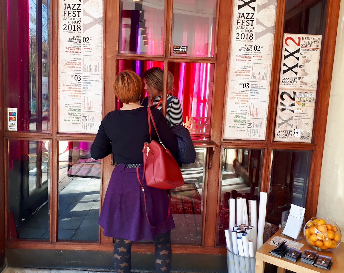 Otvoren box office XX2. Jazz Festa