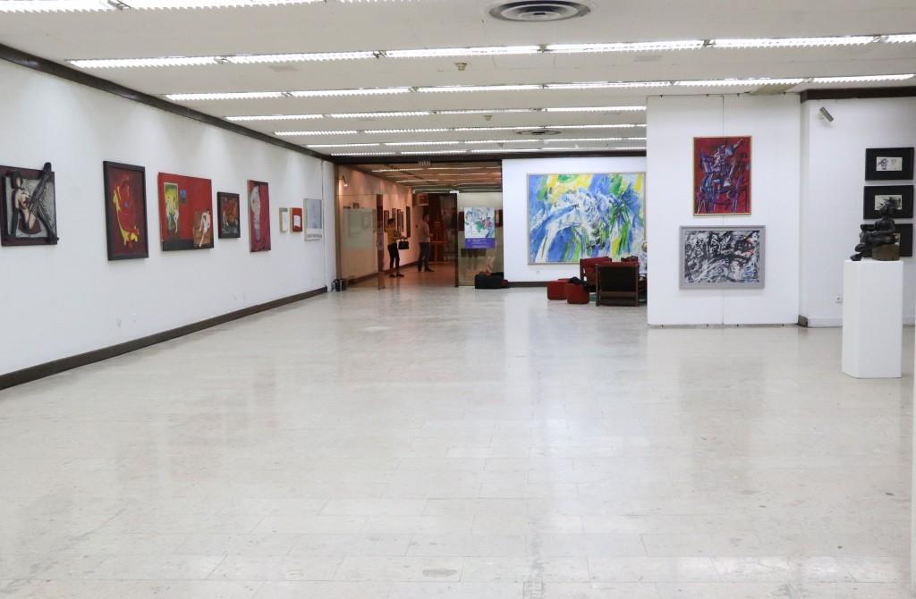 Collegium artisticum – Otvorenje 71. REVIJALNE IZLOŽBE ULUBiH