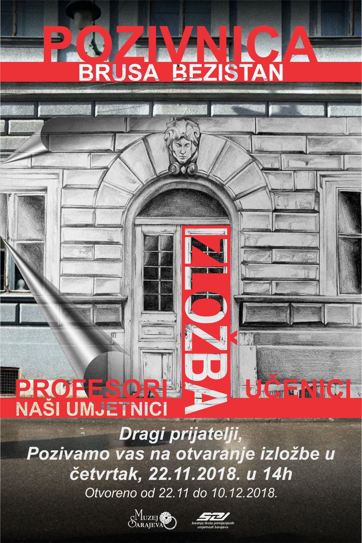 Izložba «Profesori i učenici – naši umjetnici»