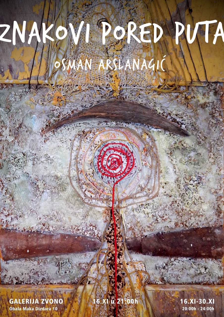 Izložba Osmana Arslanagića u Zvonu