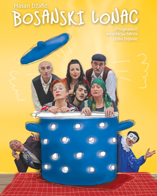 Nova adaptacija predstave ”BOSANSKI LONAC”