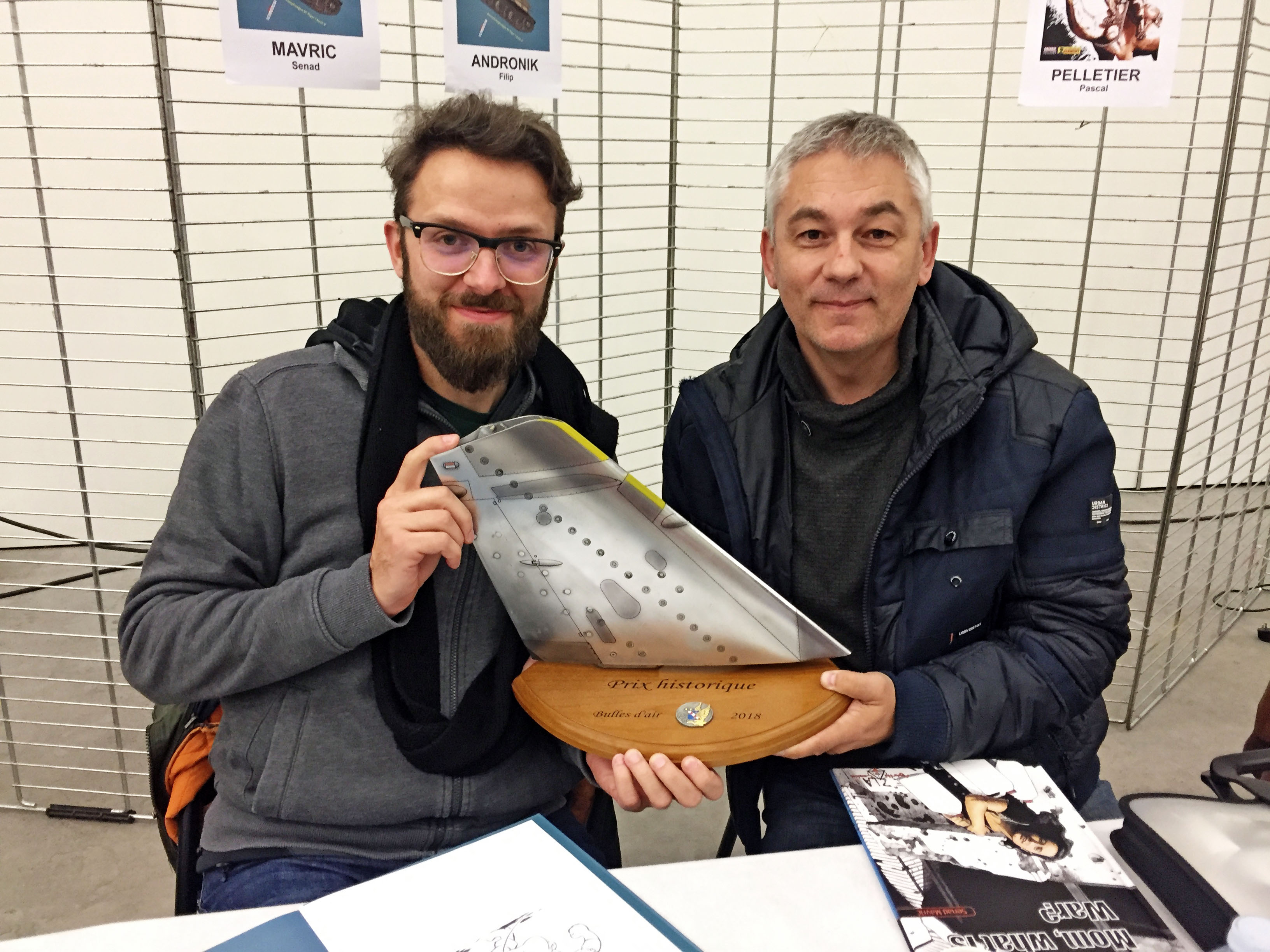 Strip BH autora nagrađen u Francuskoj