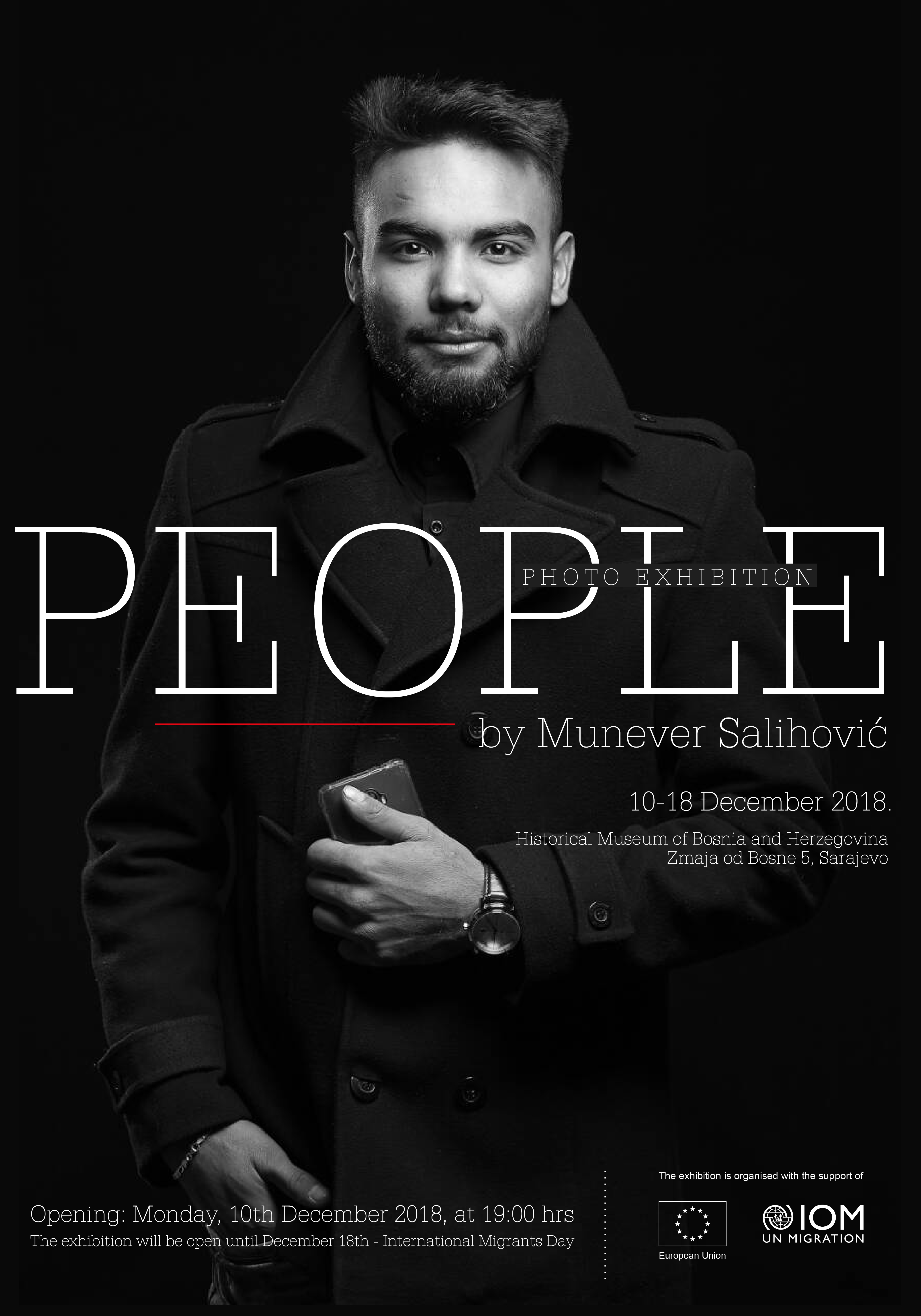 Izložba „Ljudi“ Munevera Salihovića